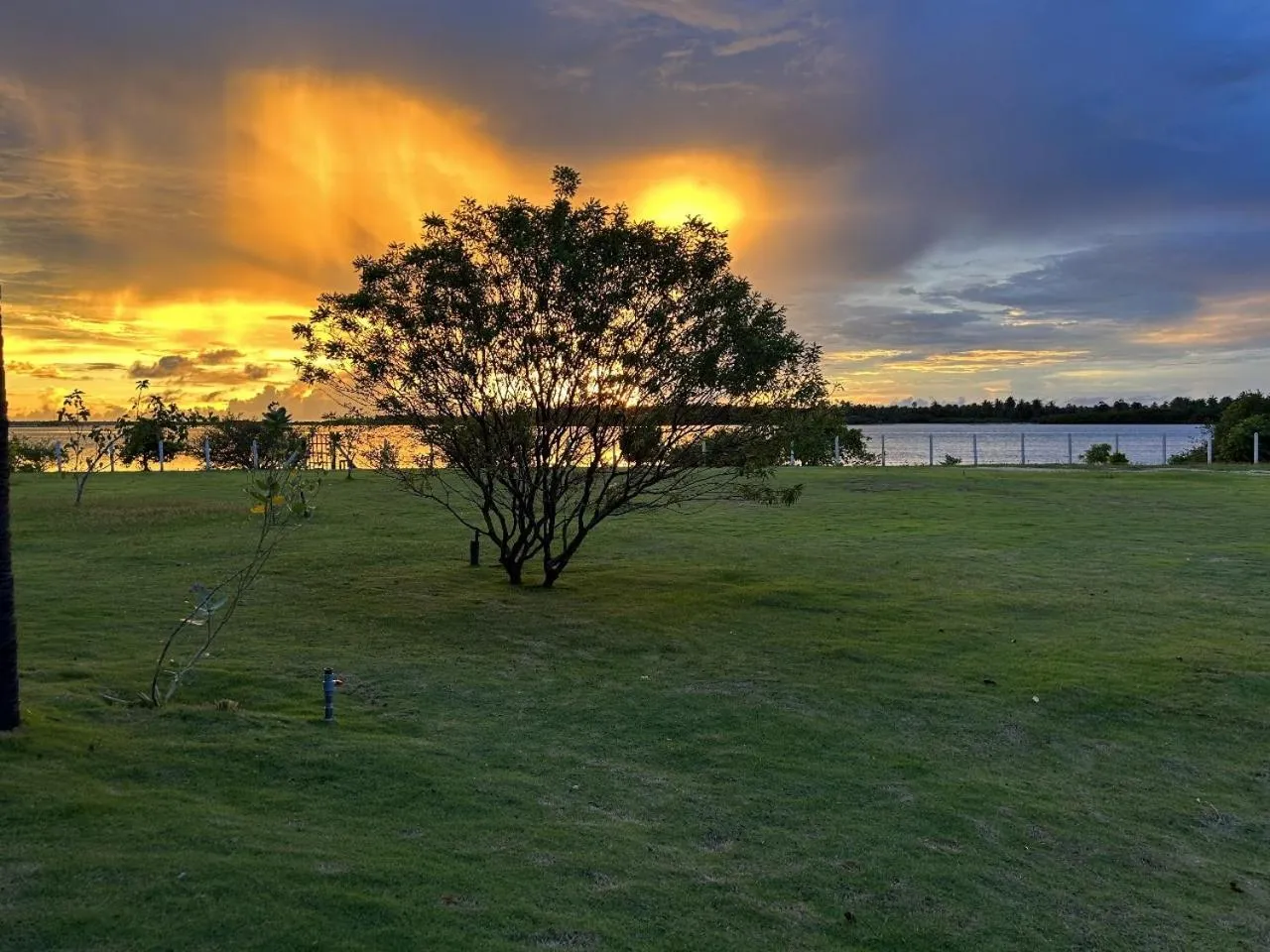 Sunset in Koddu Kalpitiya
