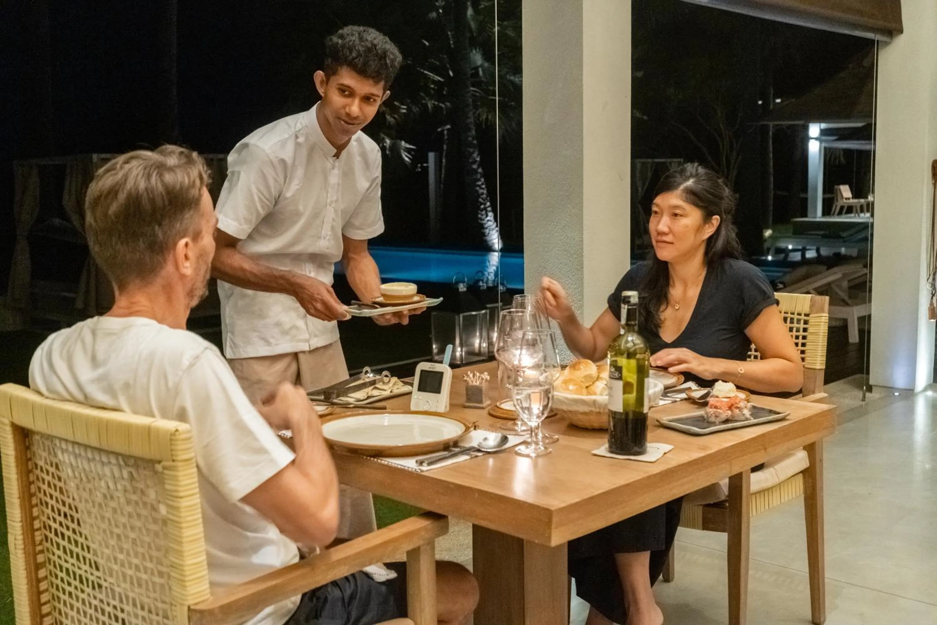 Food and drinks in Koddu Kalpitiya