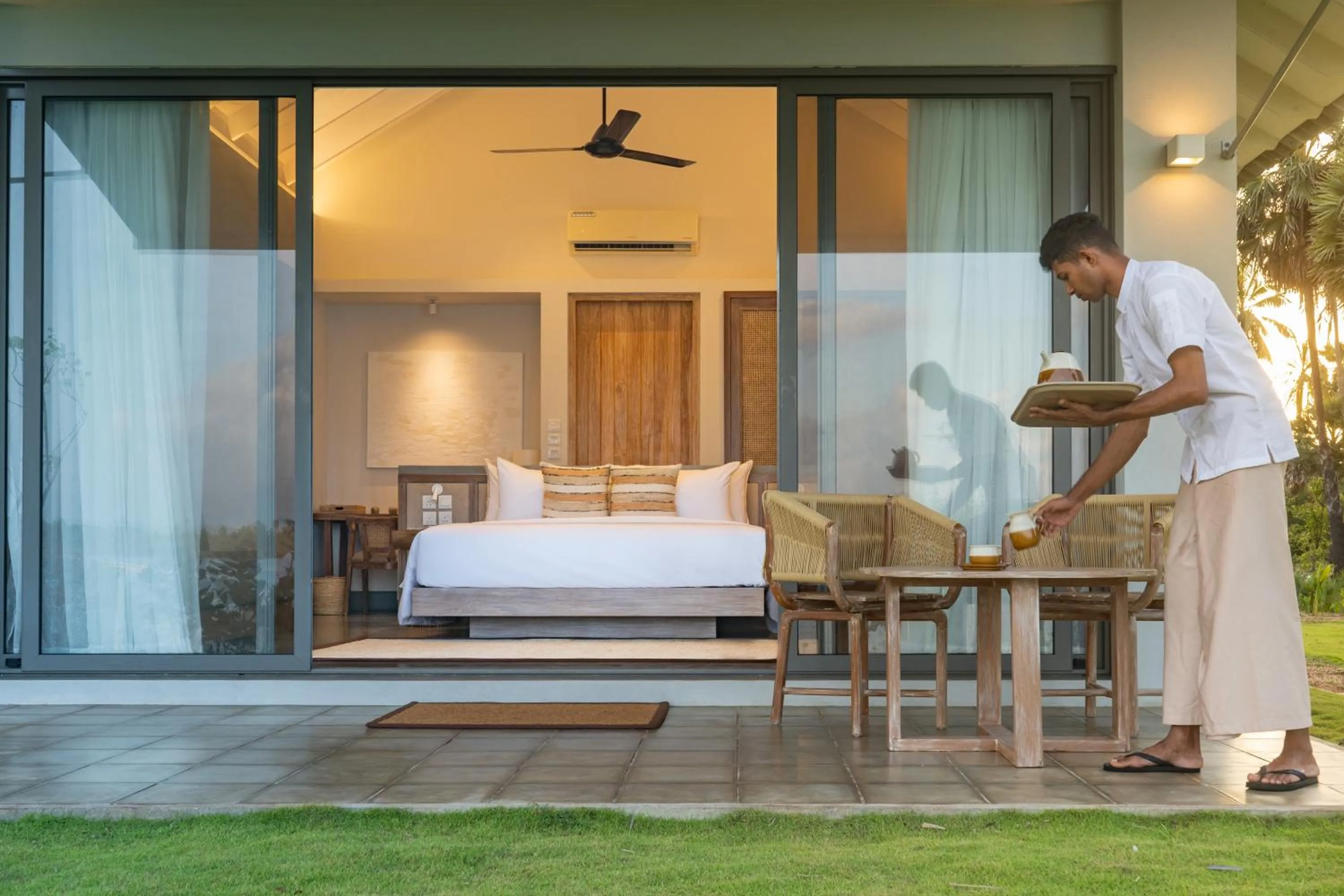 Bedroom in Koddu Kalpitiya