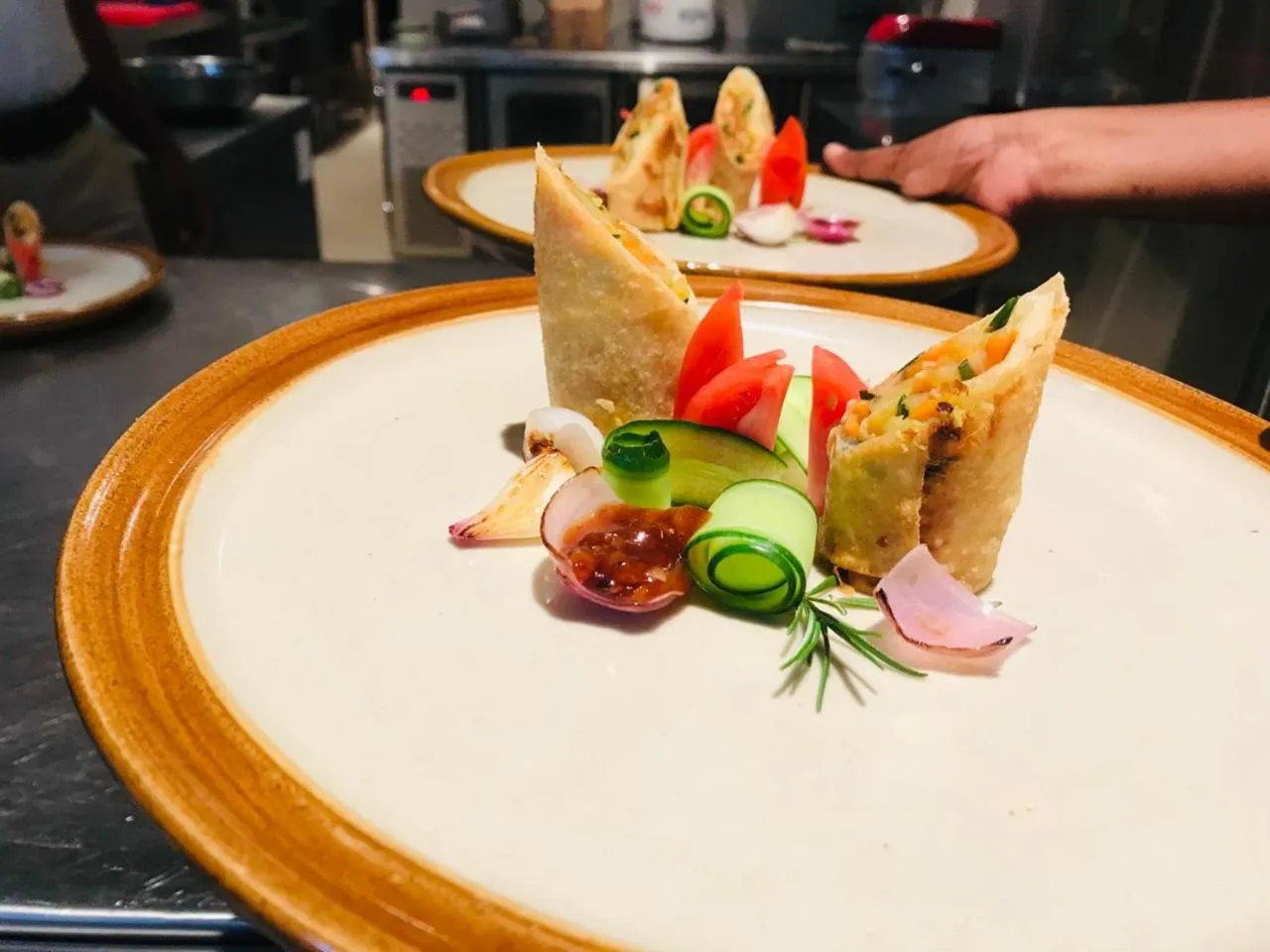 Meals in Koddu Kalpitiya