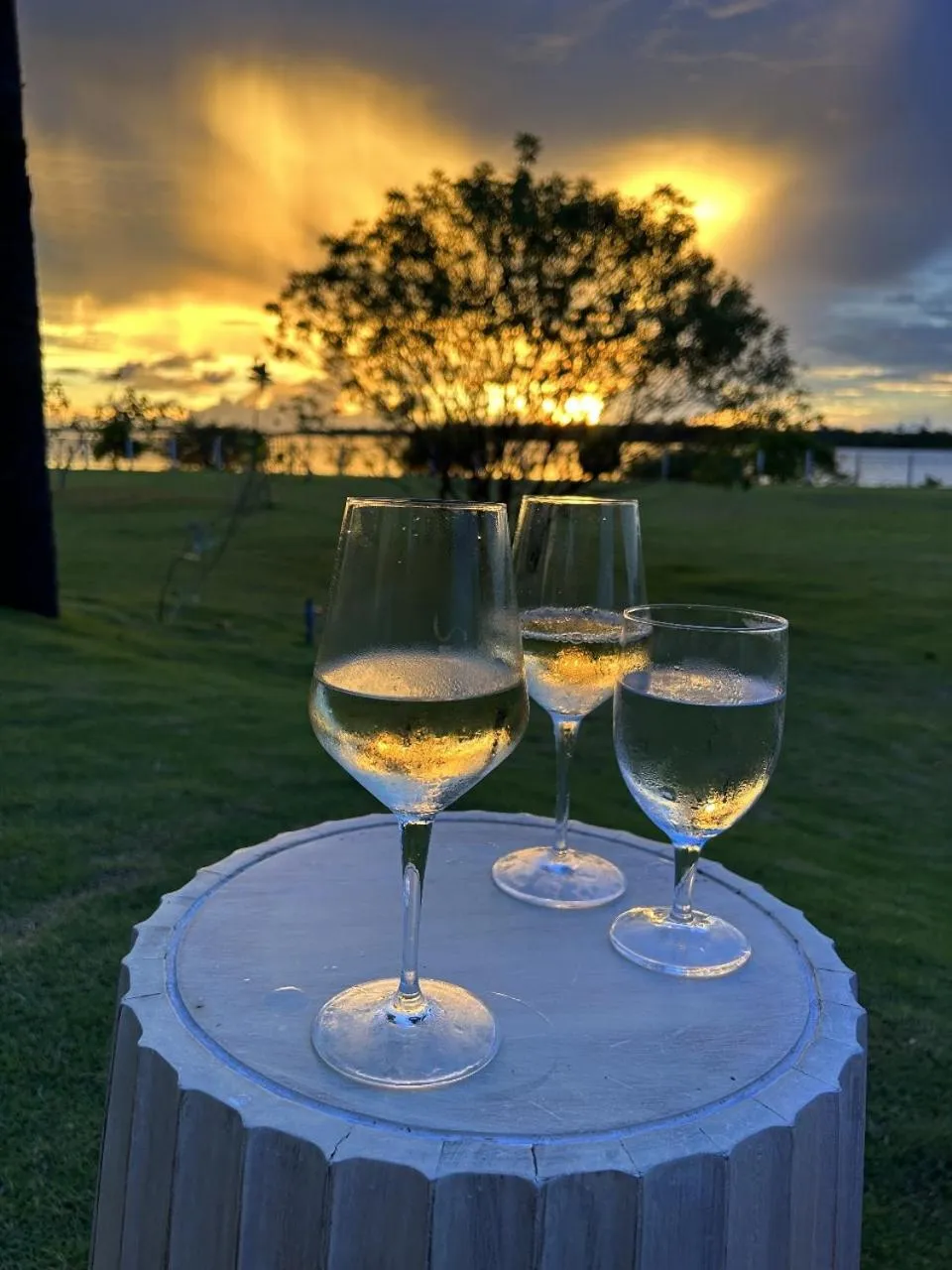 Sunset in Koddu Kalpitiya