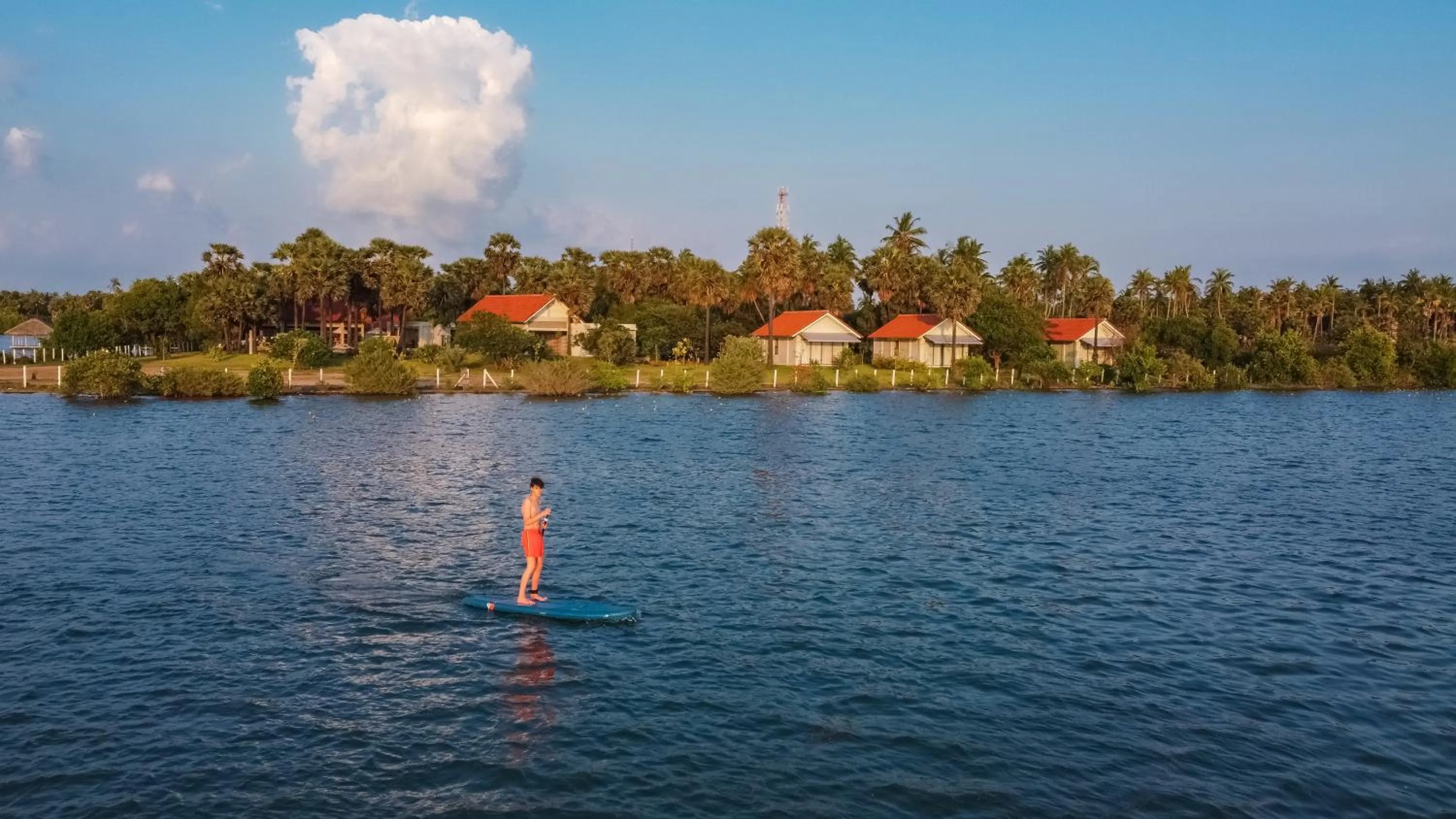 Natural landscape in Koddu Kalpitiya