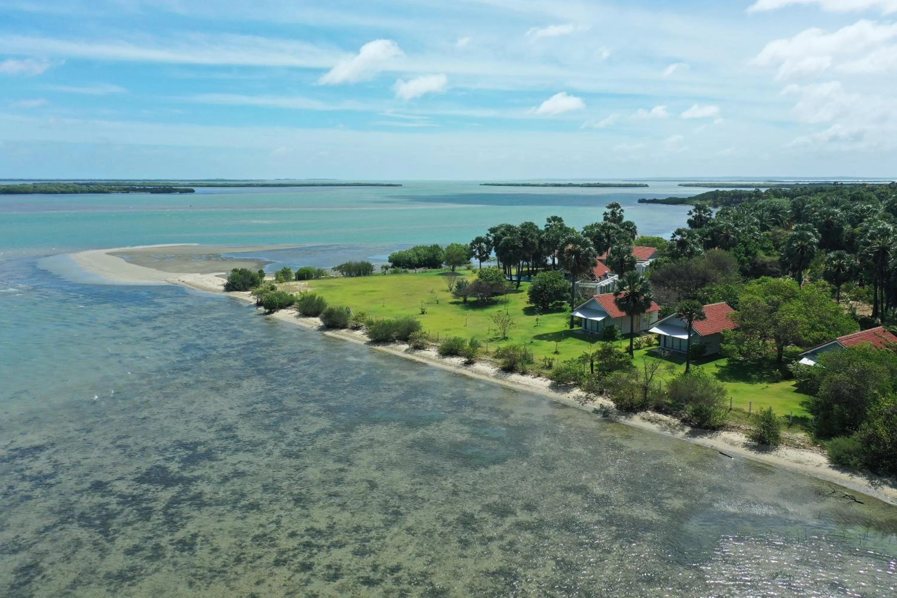 Natural landscape in Koddu Kalpitiya