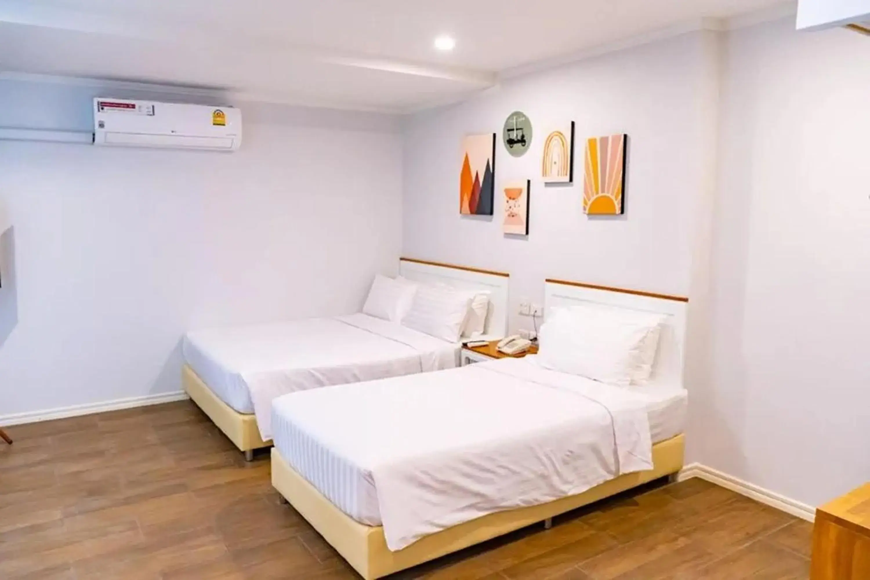 Standard Twin Room in J PLACE HOTEL Standard Twin Room in J PLACE HOTEL