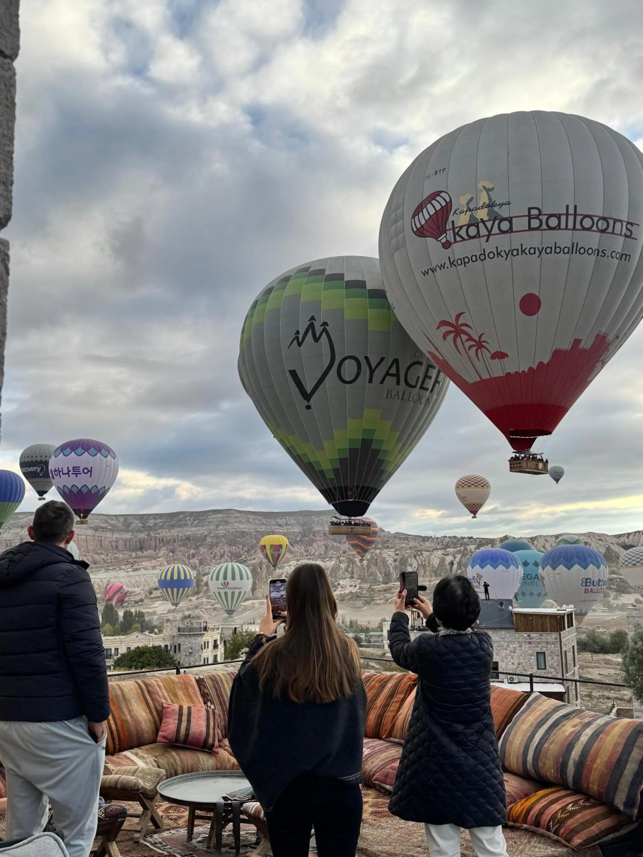 Property building in Perla Cappadocia