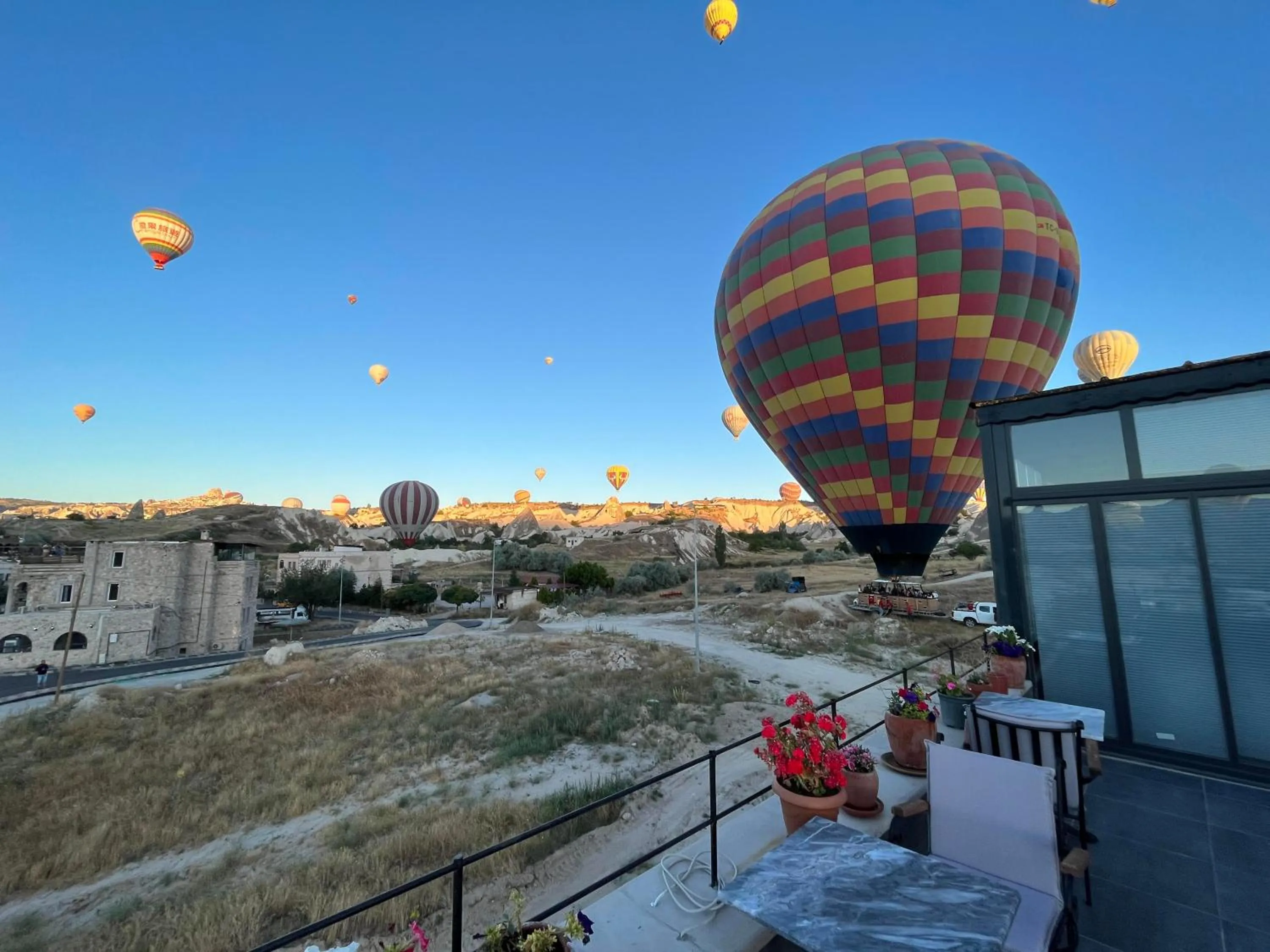View (from property/room) in Perla Cappadocia