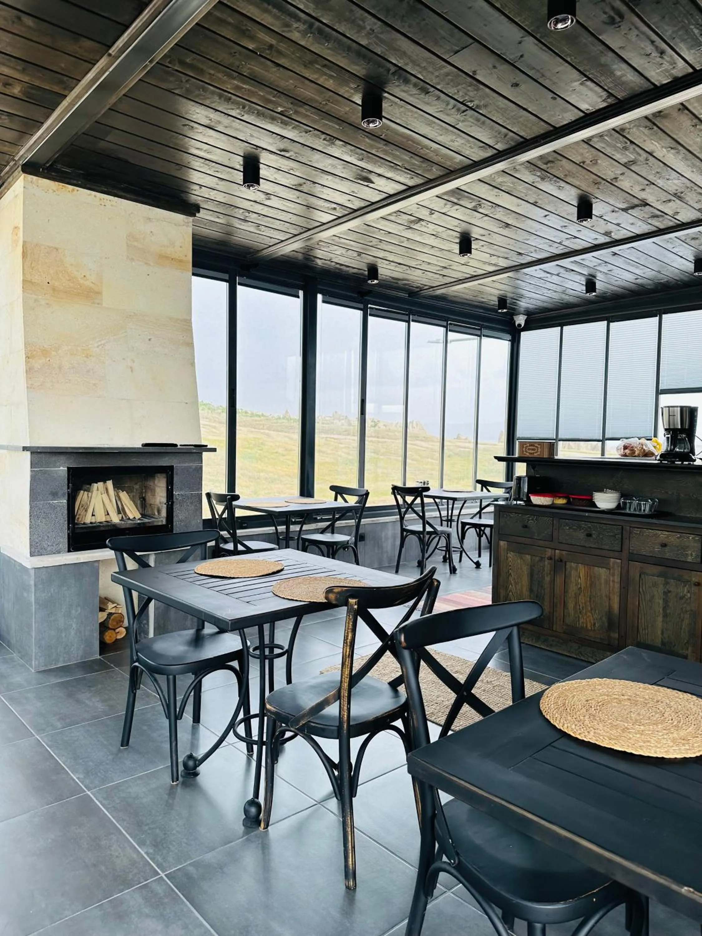 Restaurant/places to eat in Perla Cappadocia