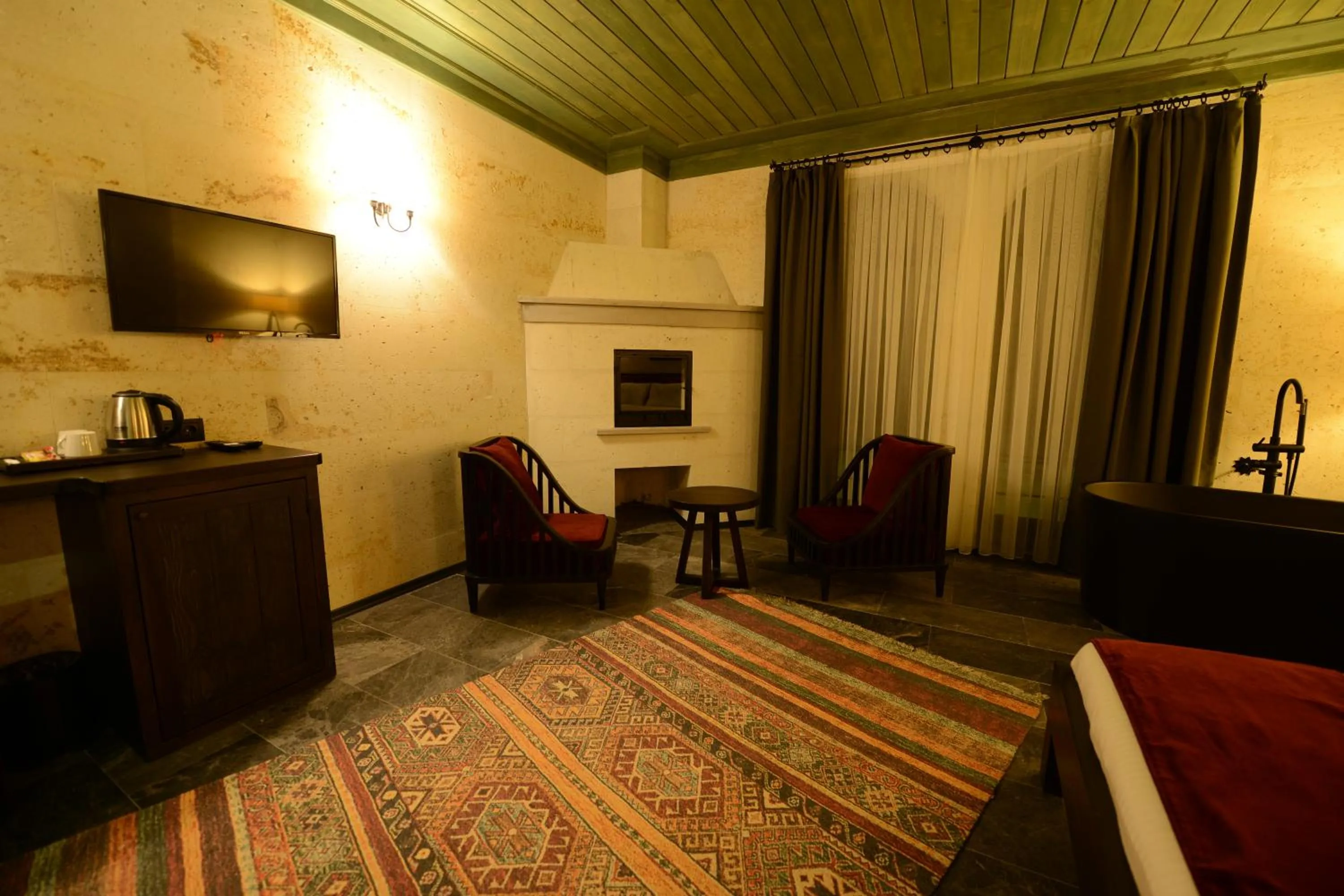 TV and multimedia in Perla Cappadocia