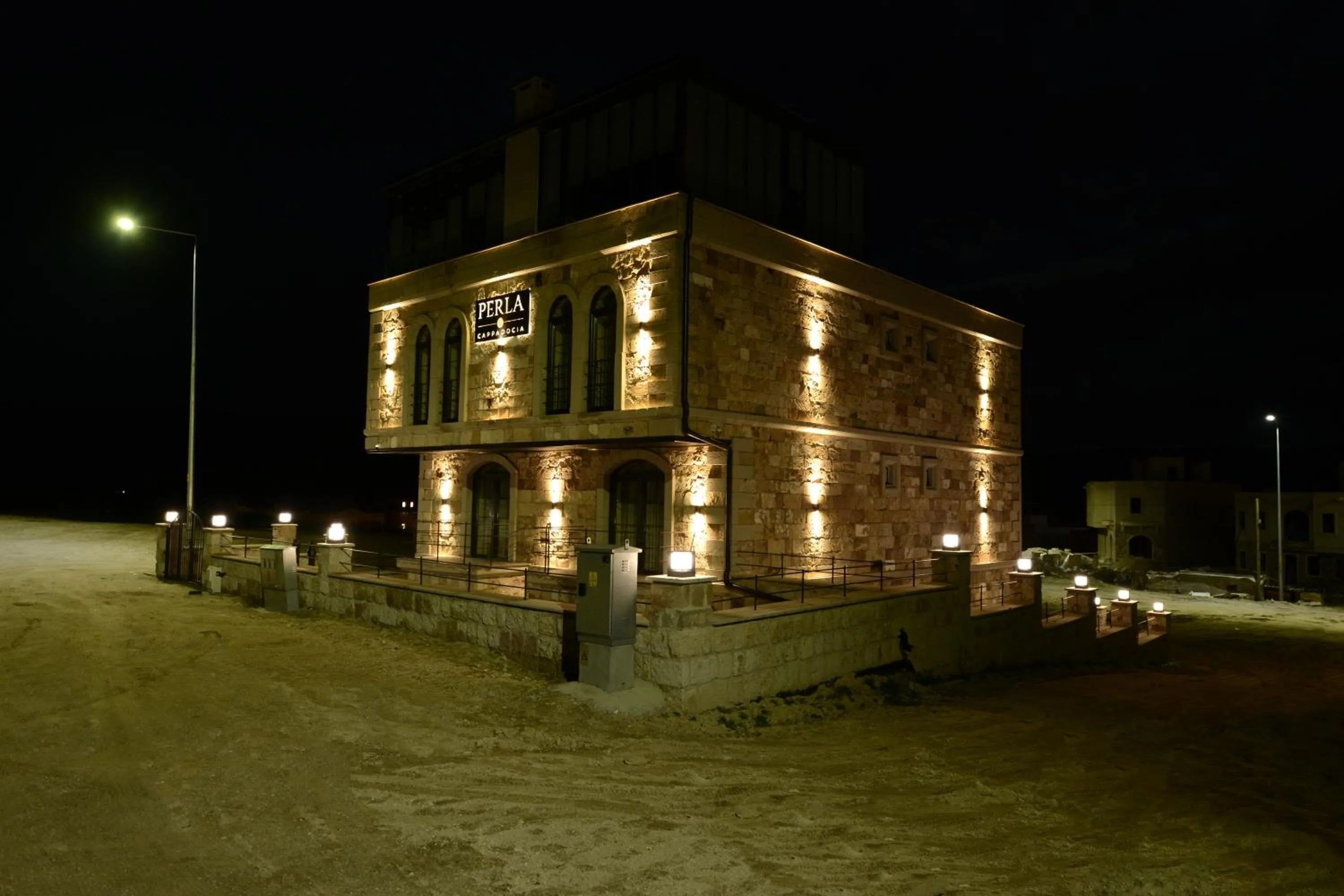 Property building in Perla Cappadocia