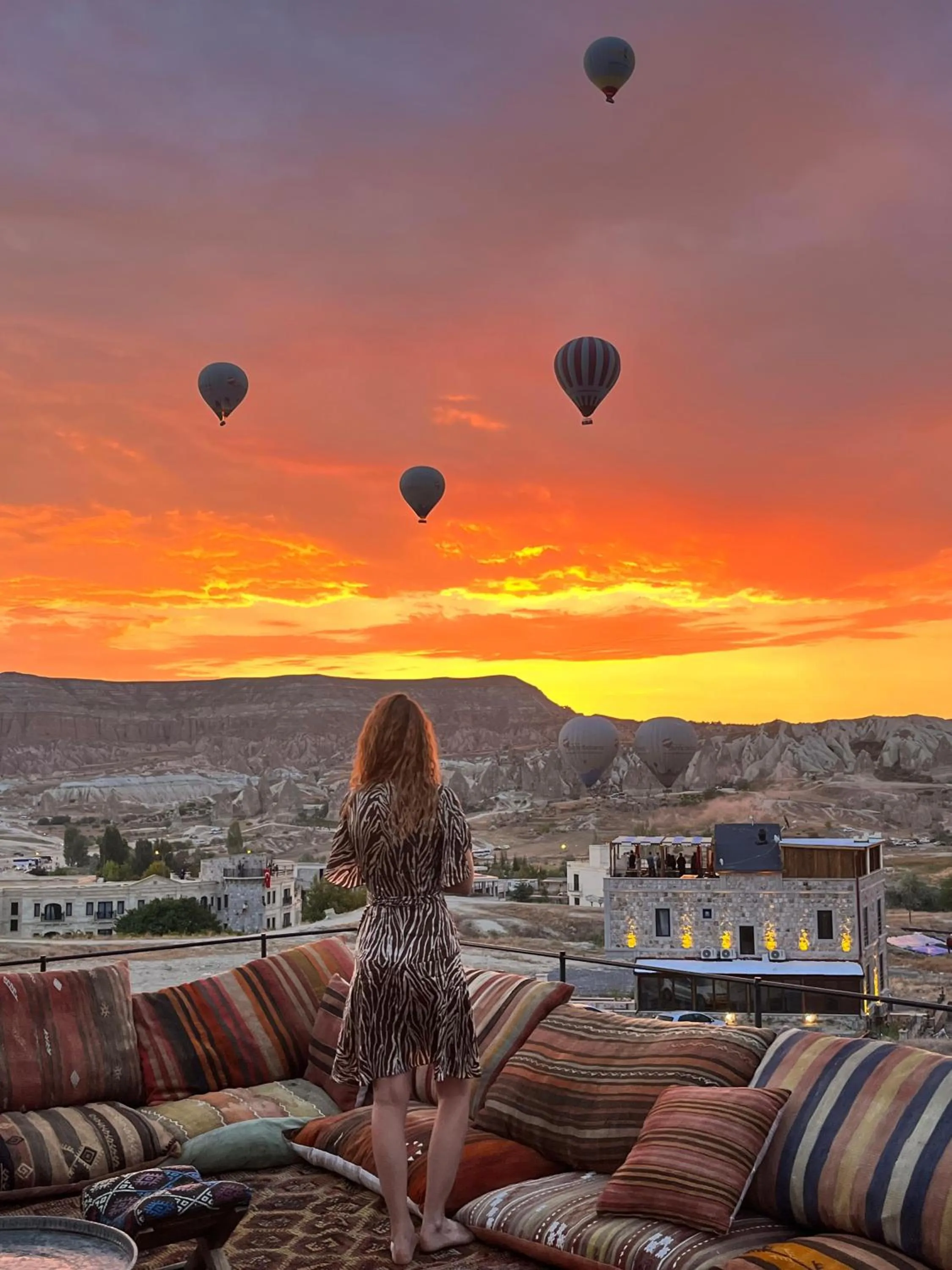Natural landscape in Perla Cappadocia