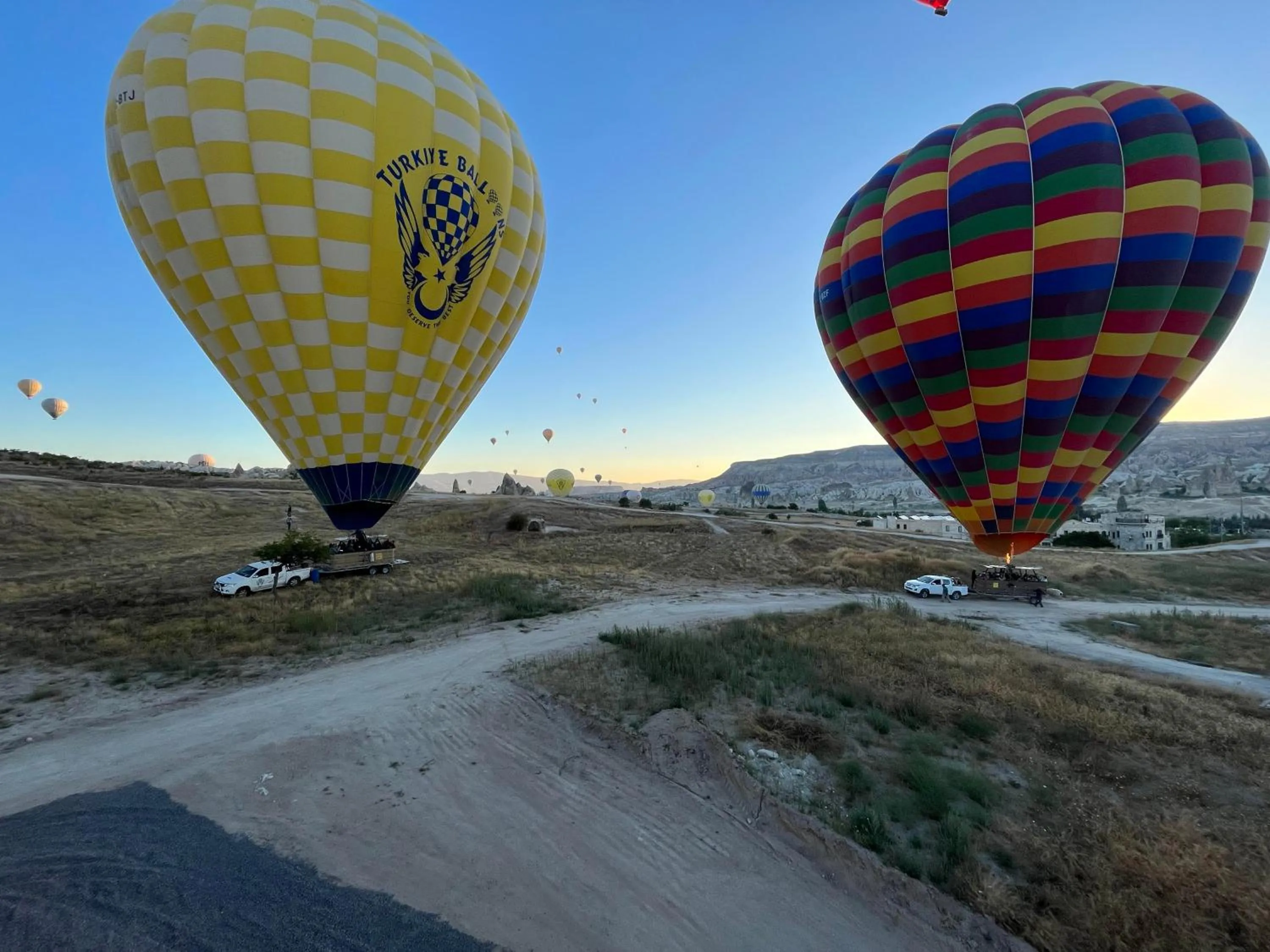 View (from property/room) in Perla Cappadocia