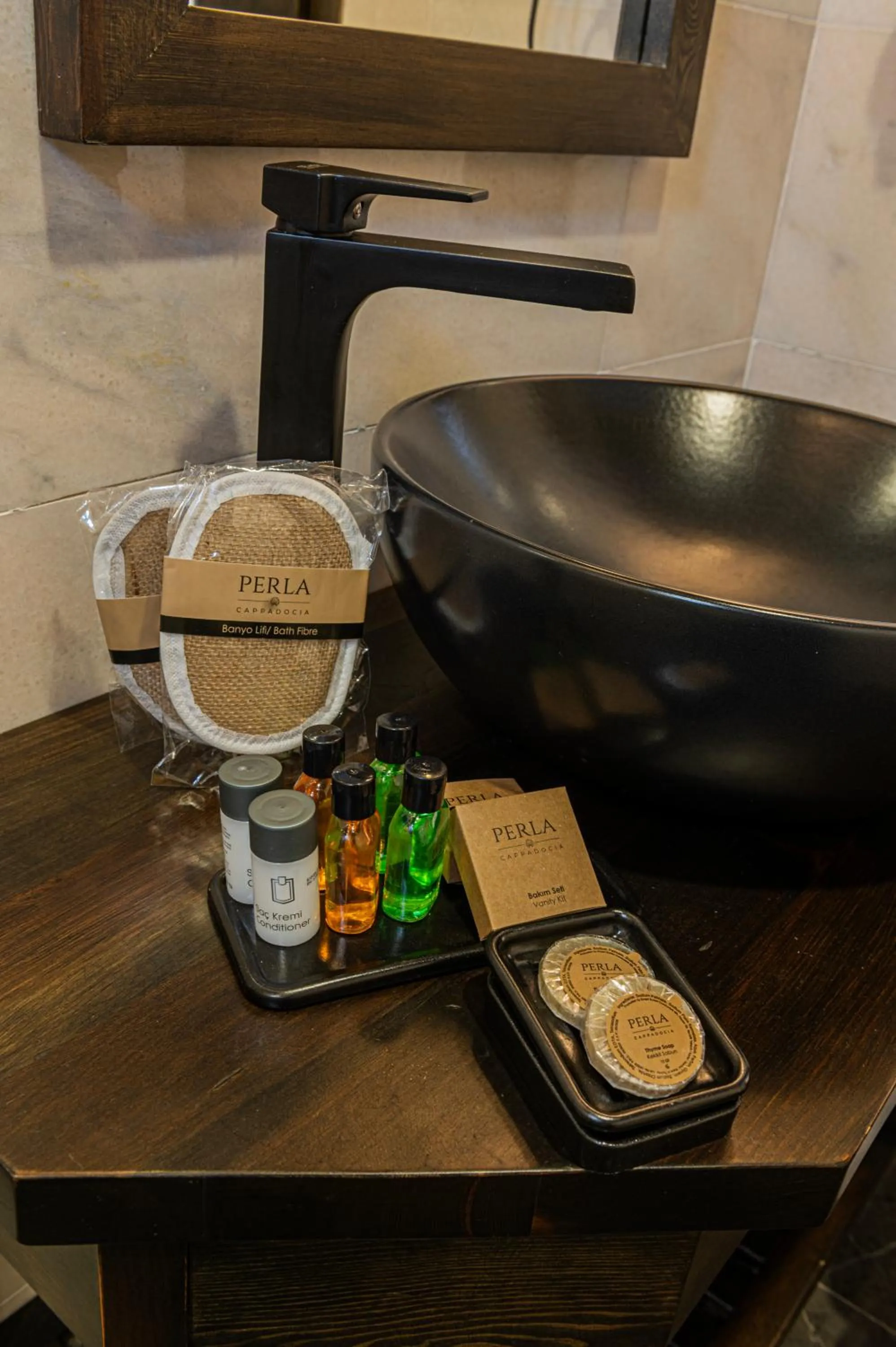 Bathroom in Perla Cappadocia