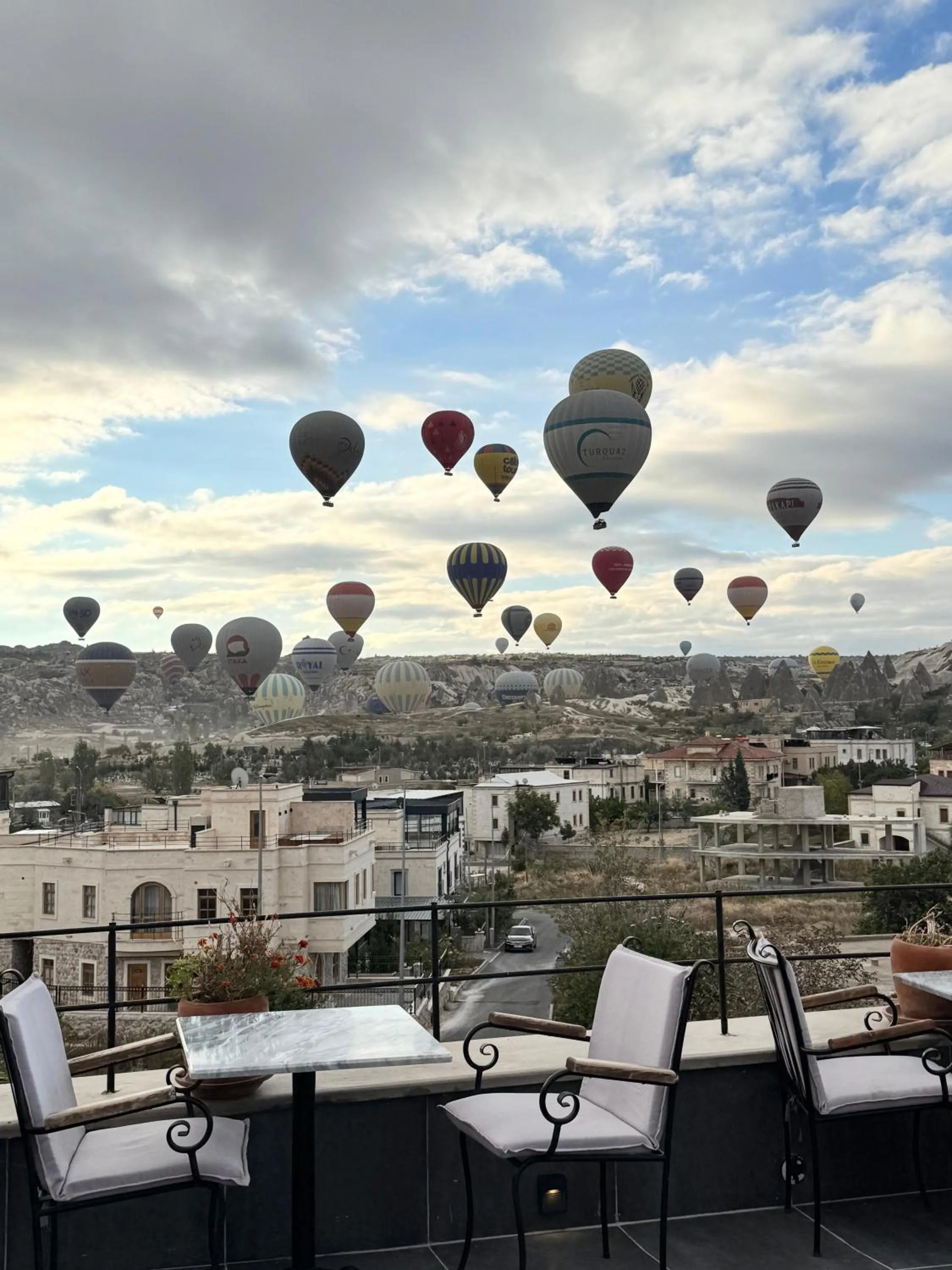 Property building in Perla Cappadocia