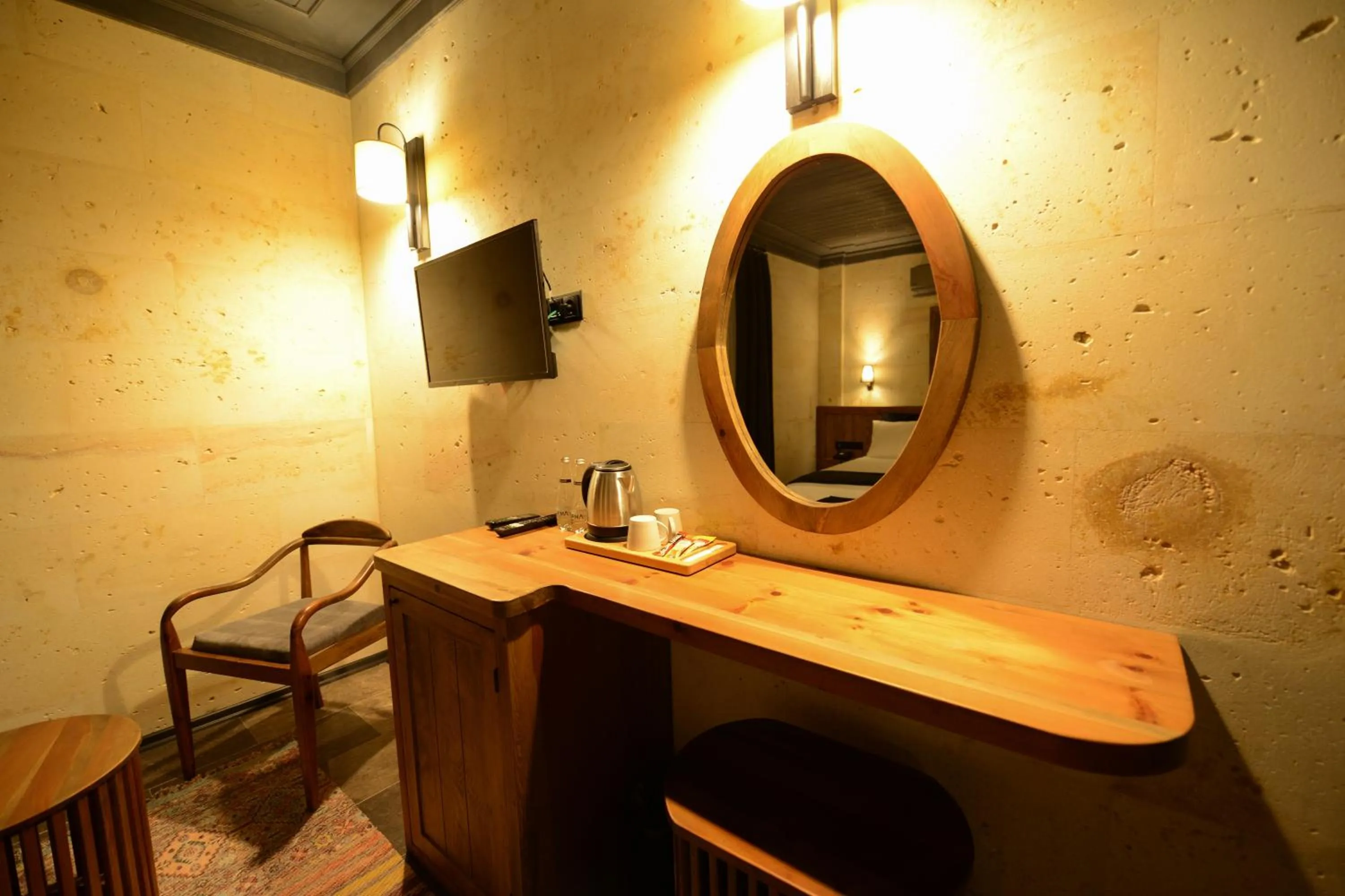 hair dresser in Perla Cappadocia