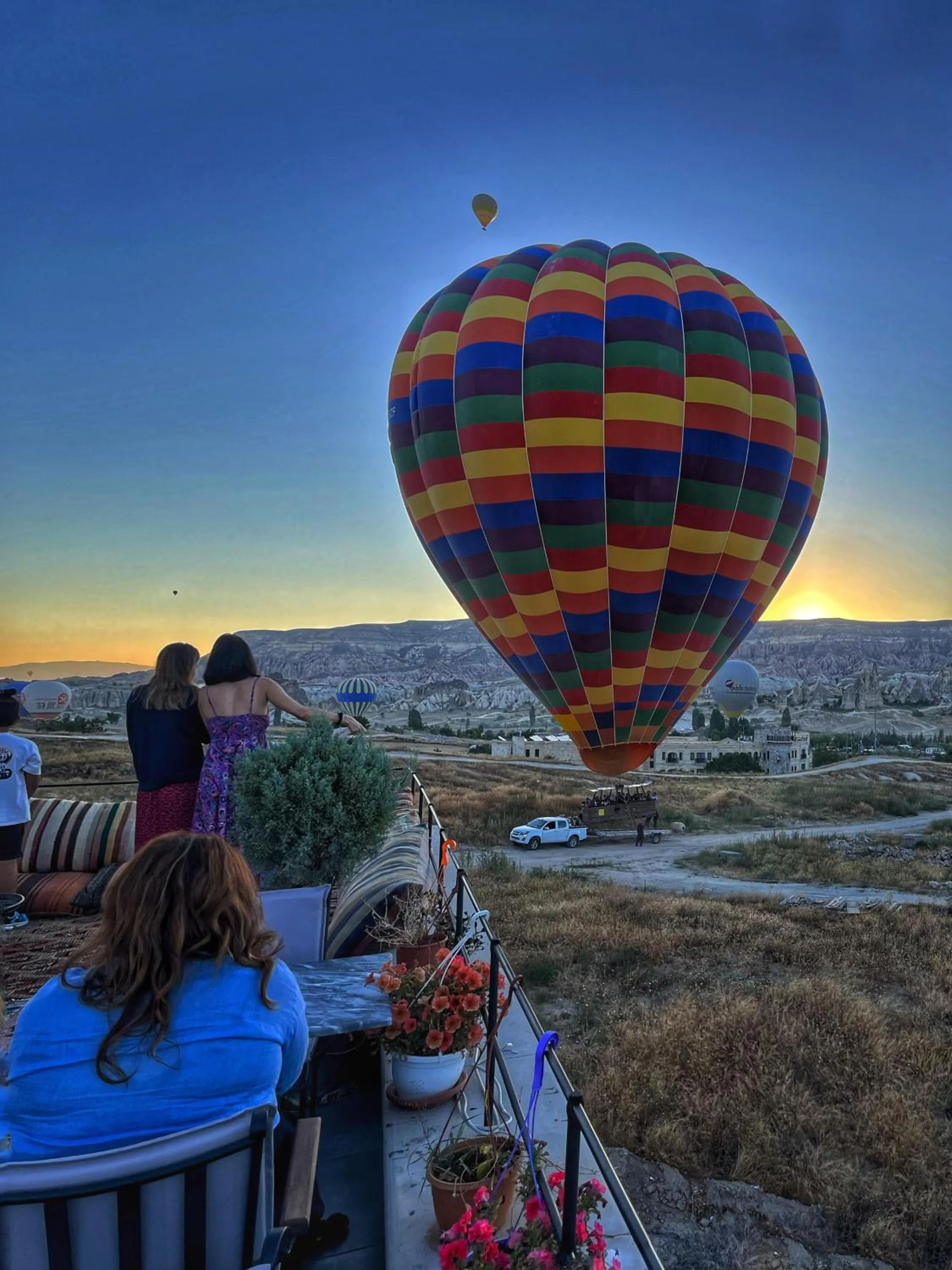 View (from property/room) in Perla Cappadocia