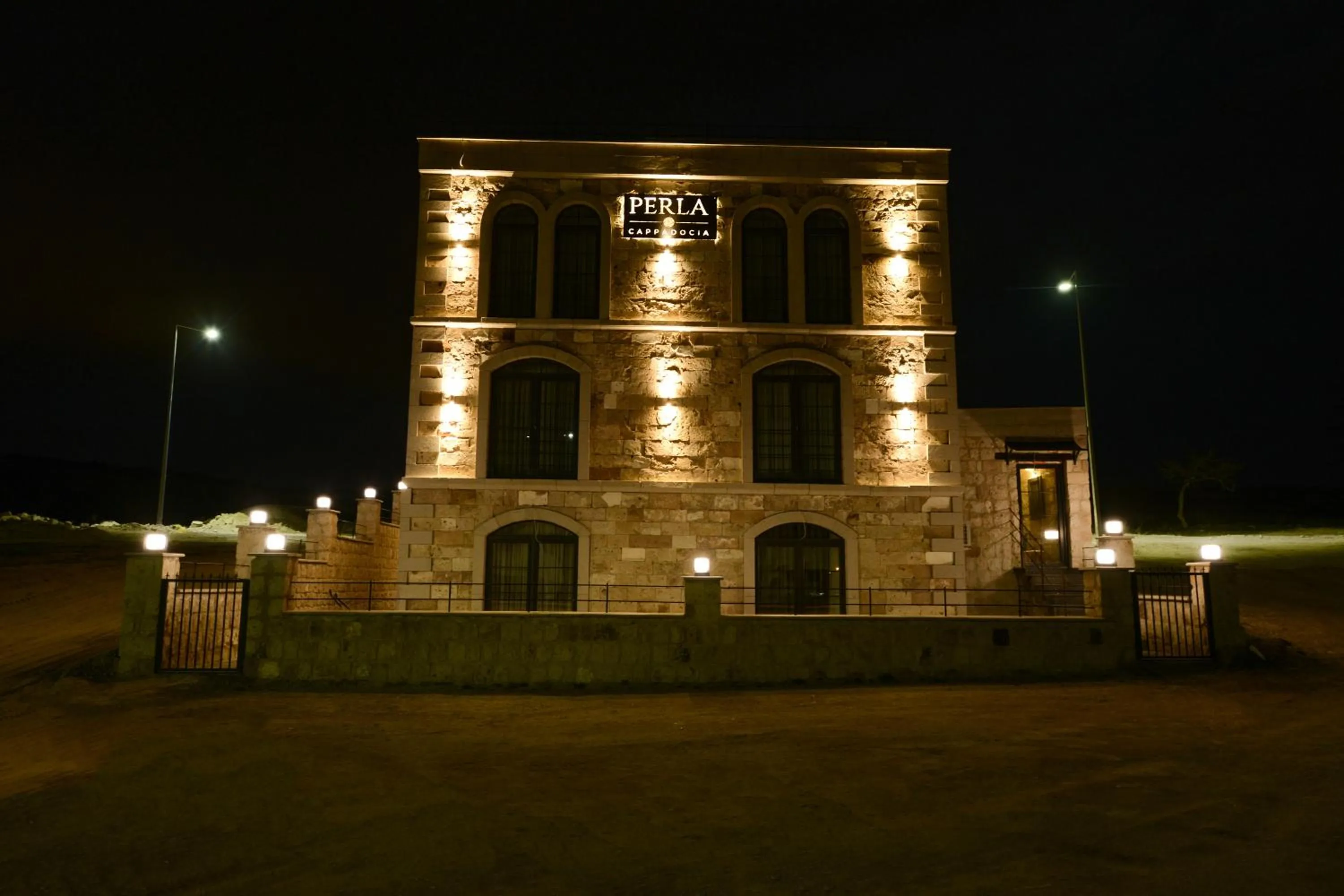 Night in Perla Cappadocia