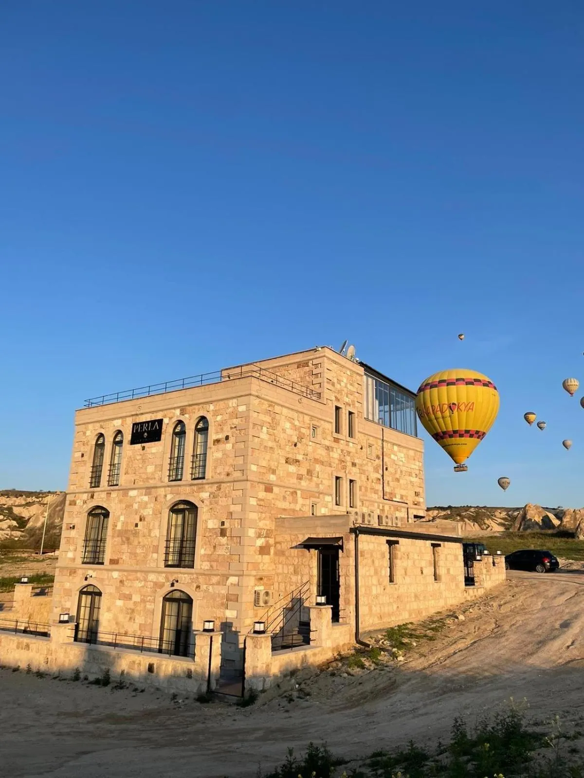 Property building in Perla Cappadocia