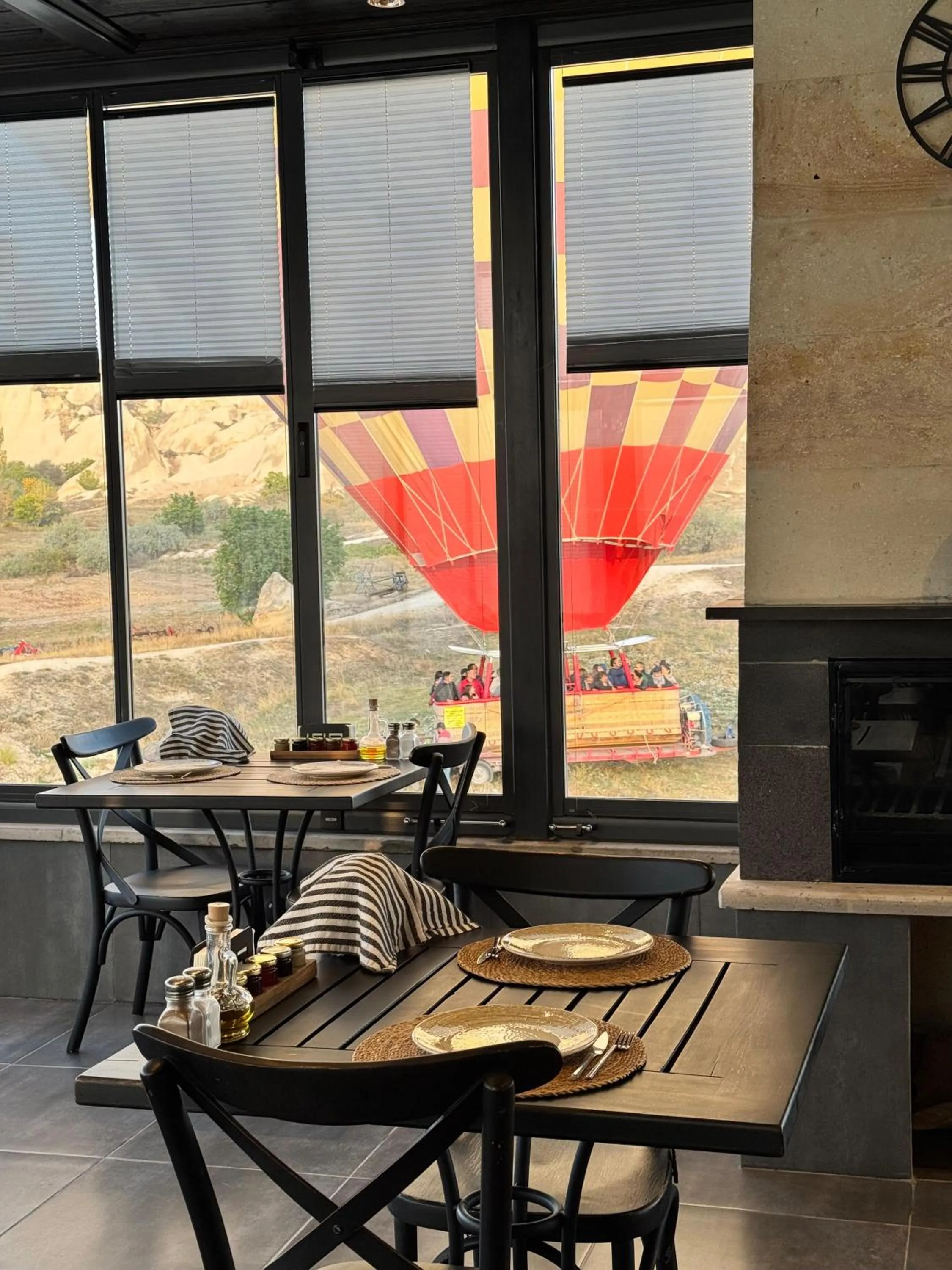 Restaurant/places to eat in Perla Cappadocia