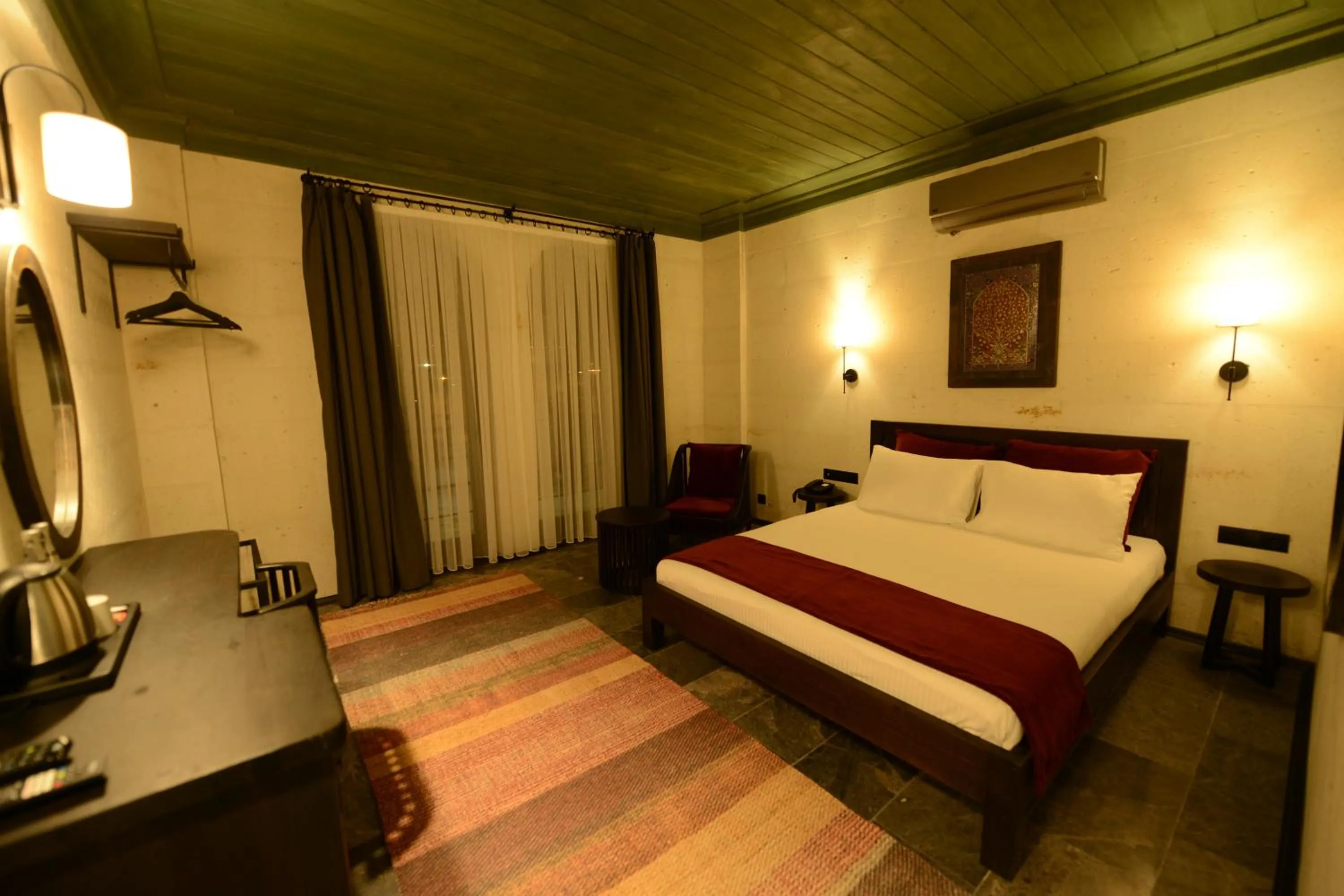 Bed in Perla Cappadocia