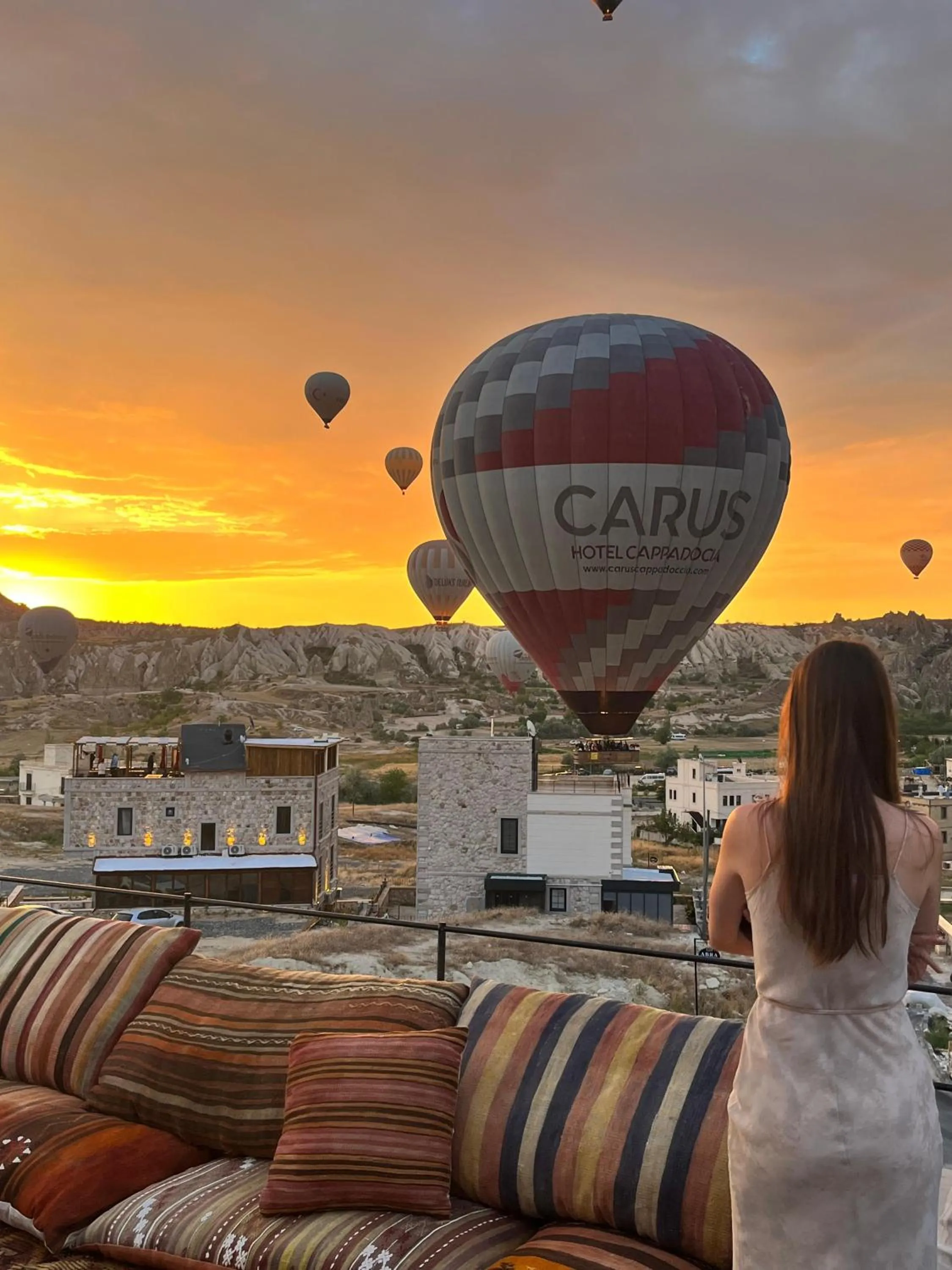 Property building in Perla Cappadocia