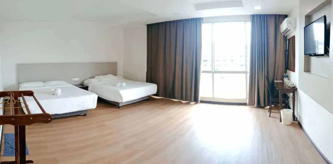 Photo of the whole room, Bed in TOWERMAS HOTEL