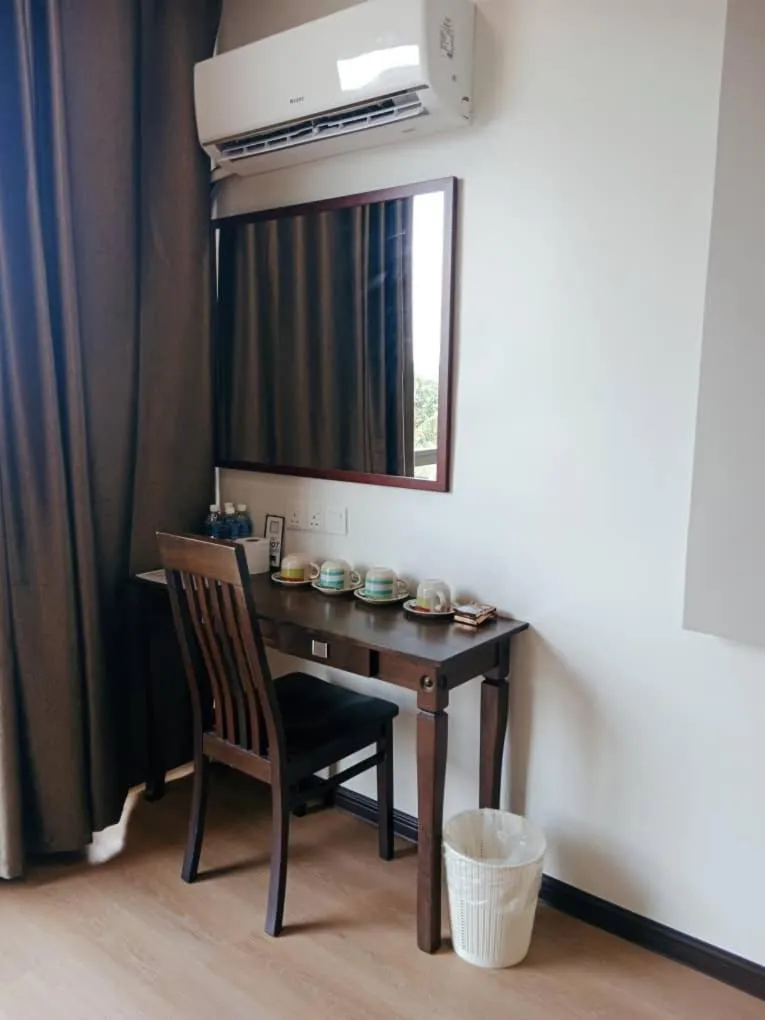 Seating area in TOWERMAS HOTEL