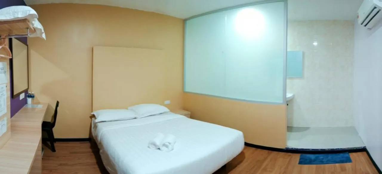 Photo of the whole room, Bed in TOWERMAS HOTEL