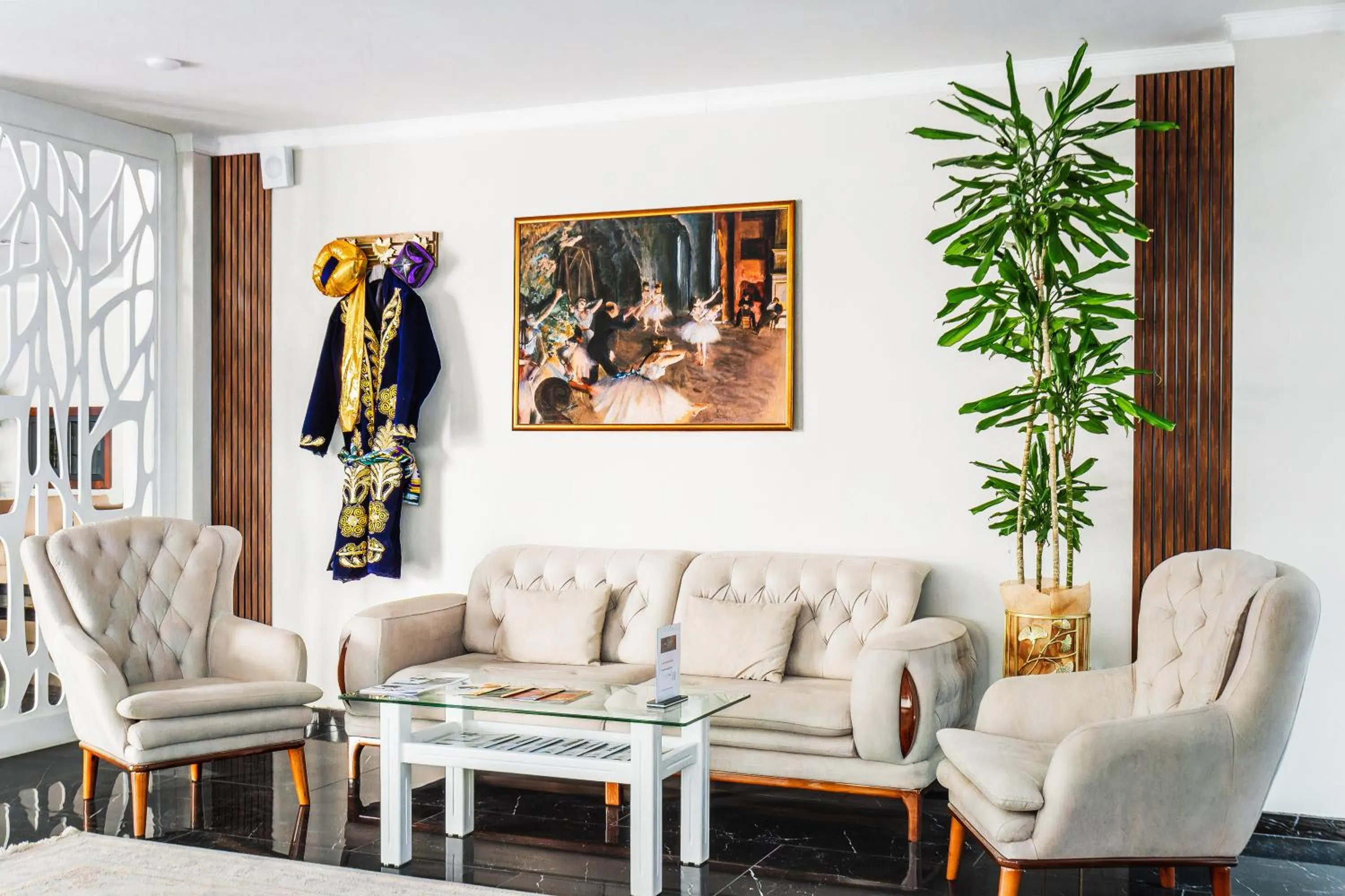 Lobby or reception in RICH PARK HOTEL