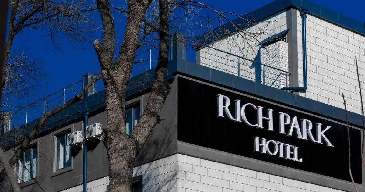 Property building in RICH PARK HOTEL