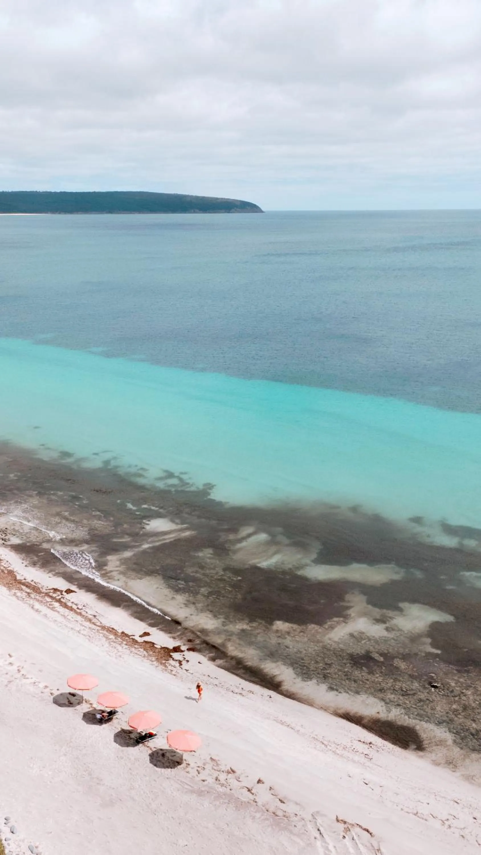 Natural landscape in CABN Kangaroo Island