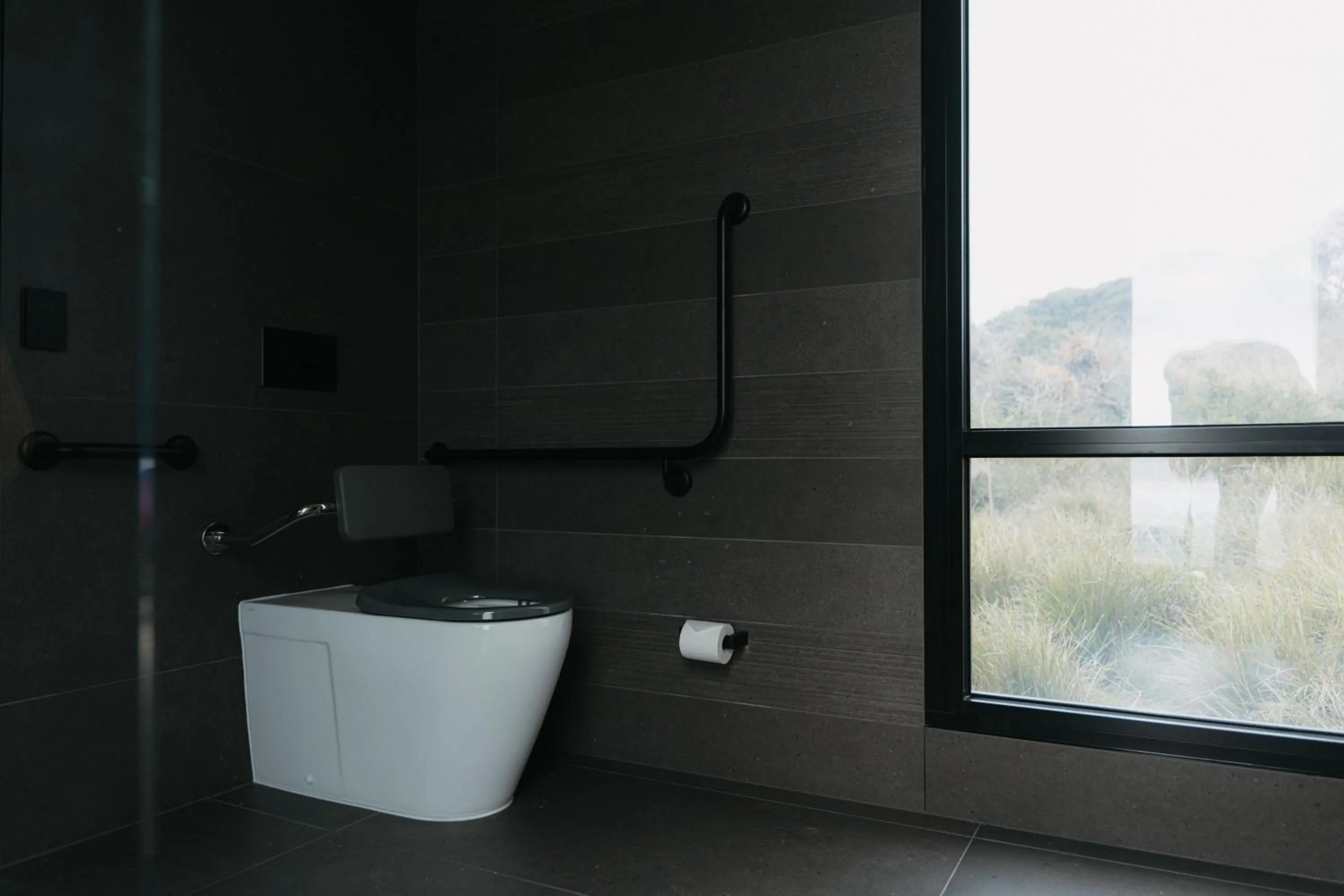 Facility for disabled guests in CABN Kangaroo Island