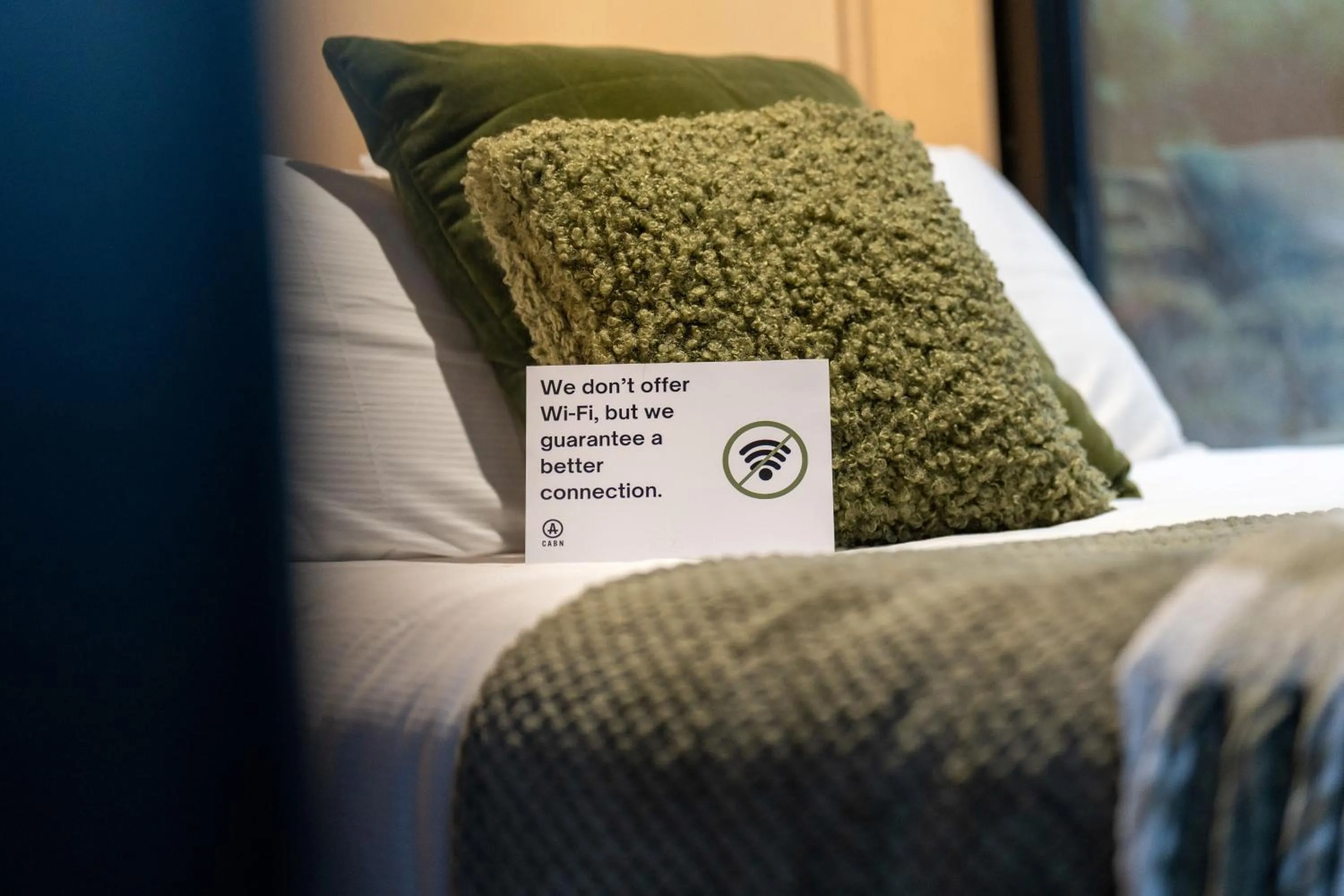 Business facilities, Bed in CABN Kangaroo Island