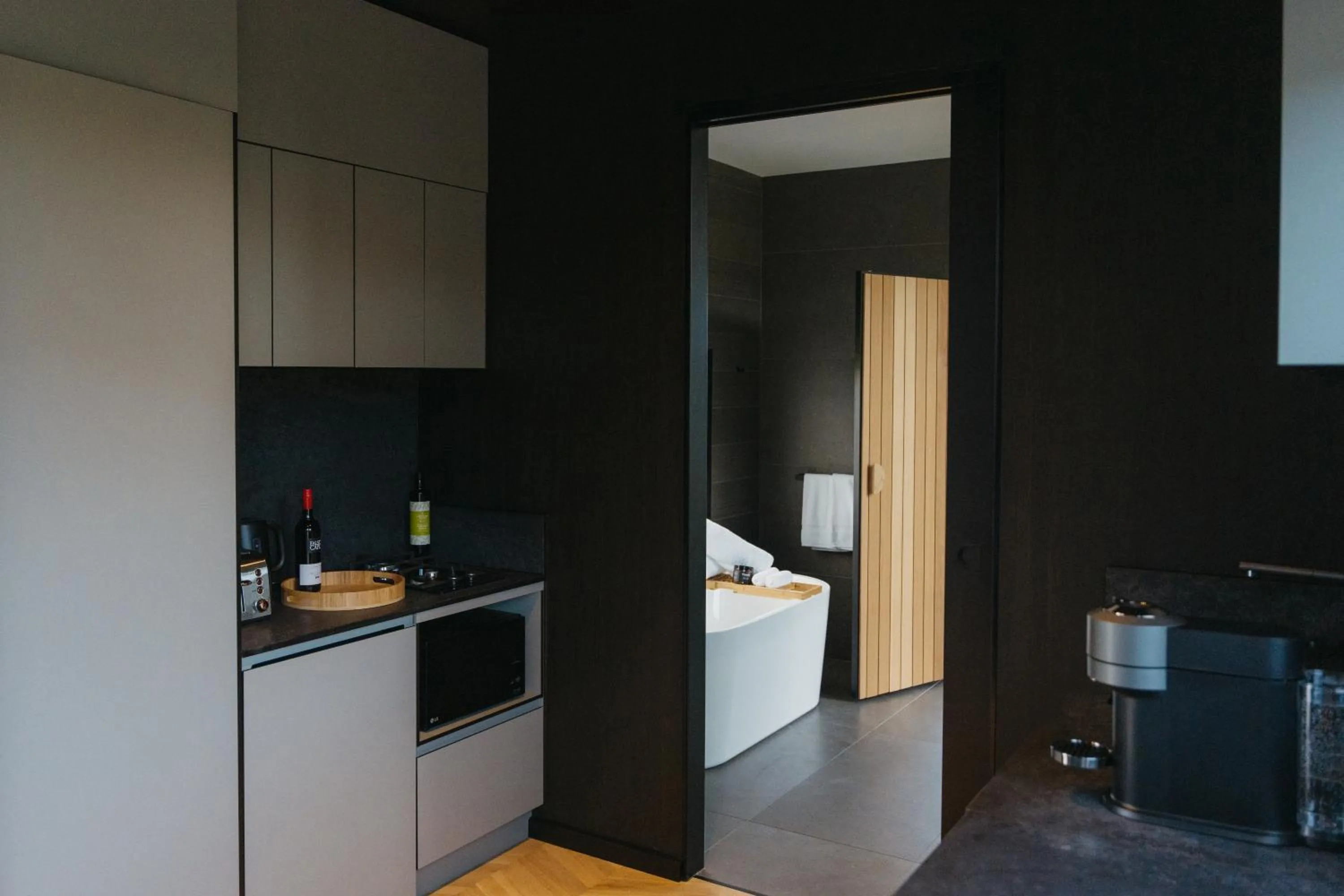 Sauna in CABN Kangaroo Island