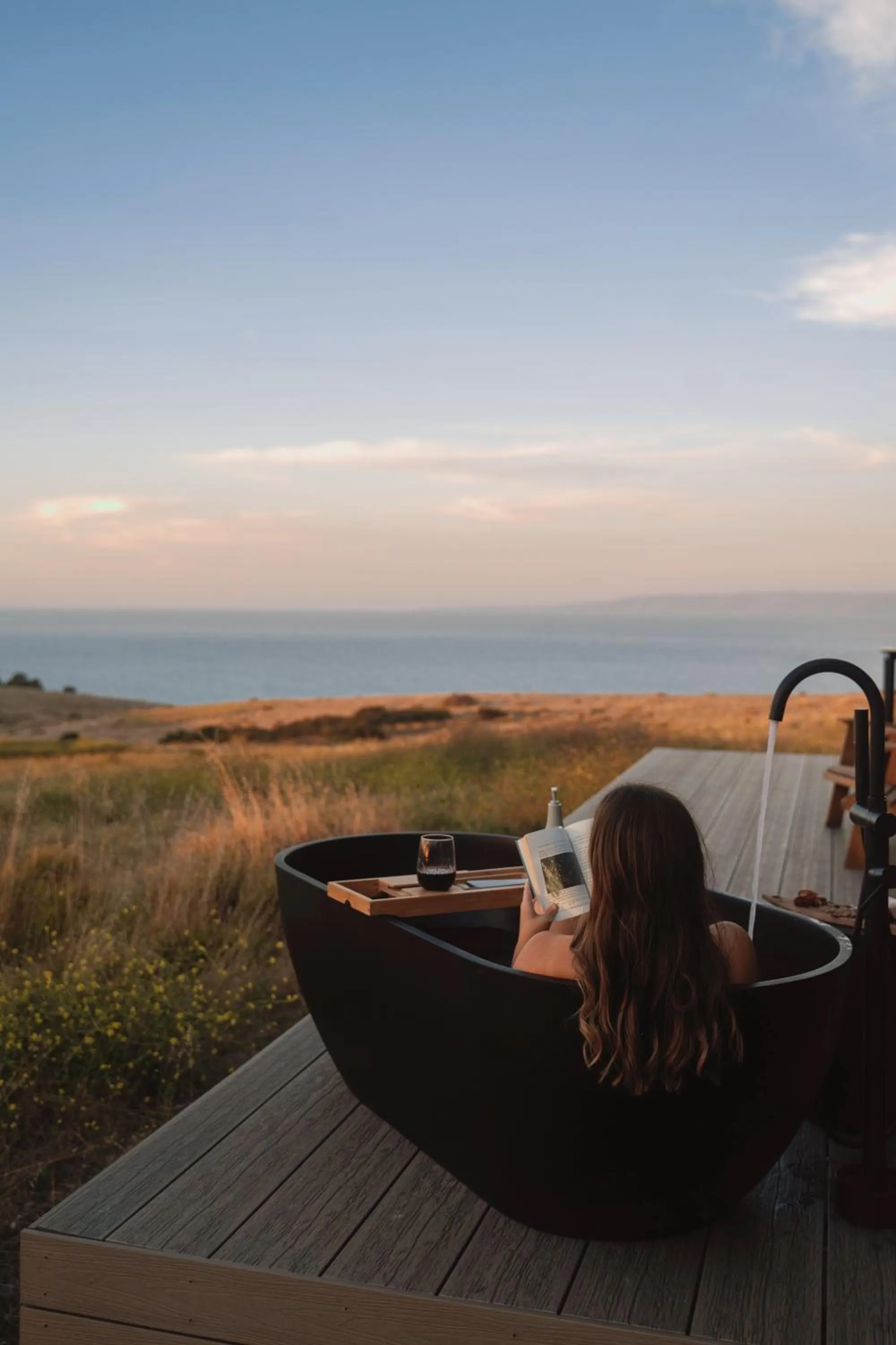 Natural landscape in CABN Kangaroo Island