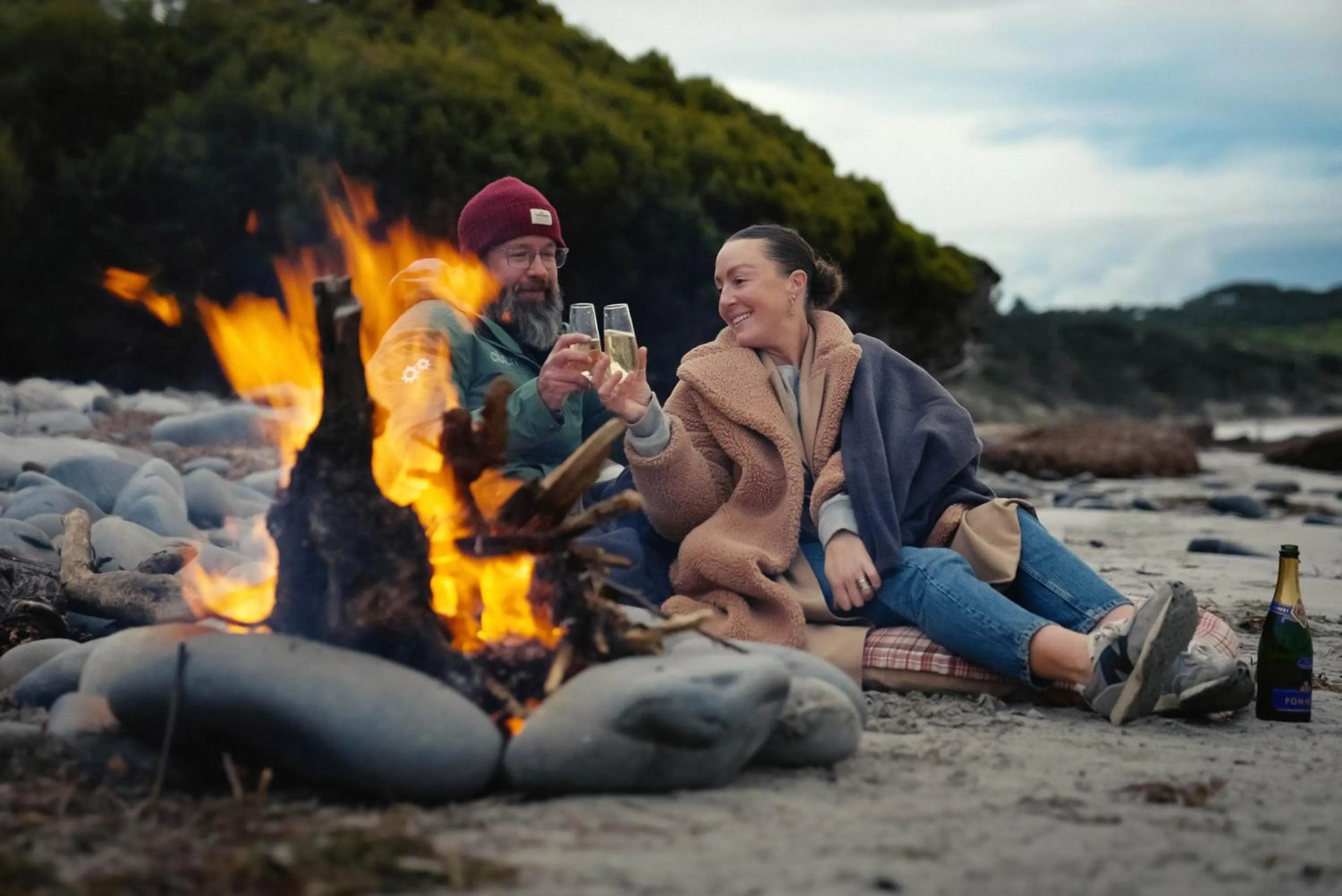 Beach in CABN Kangaroo Island