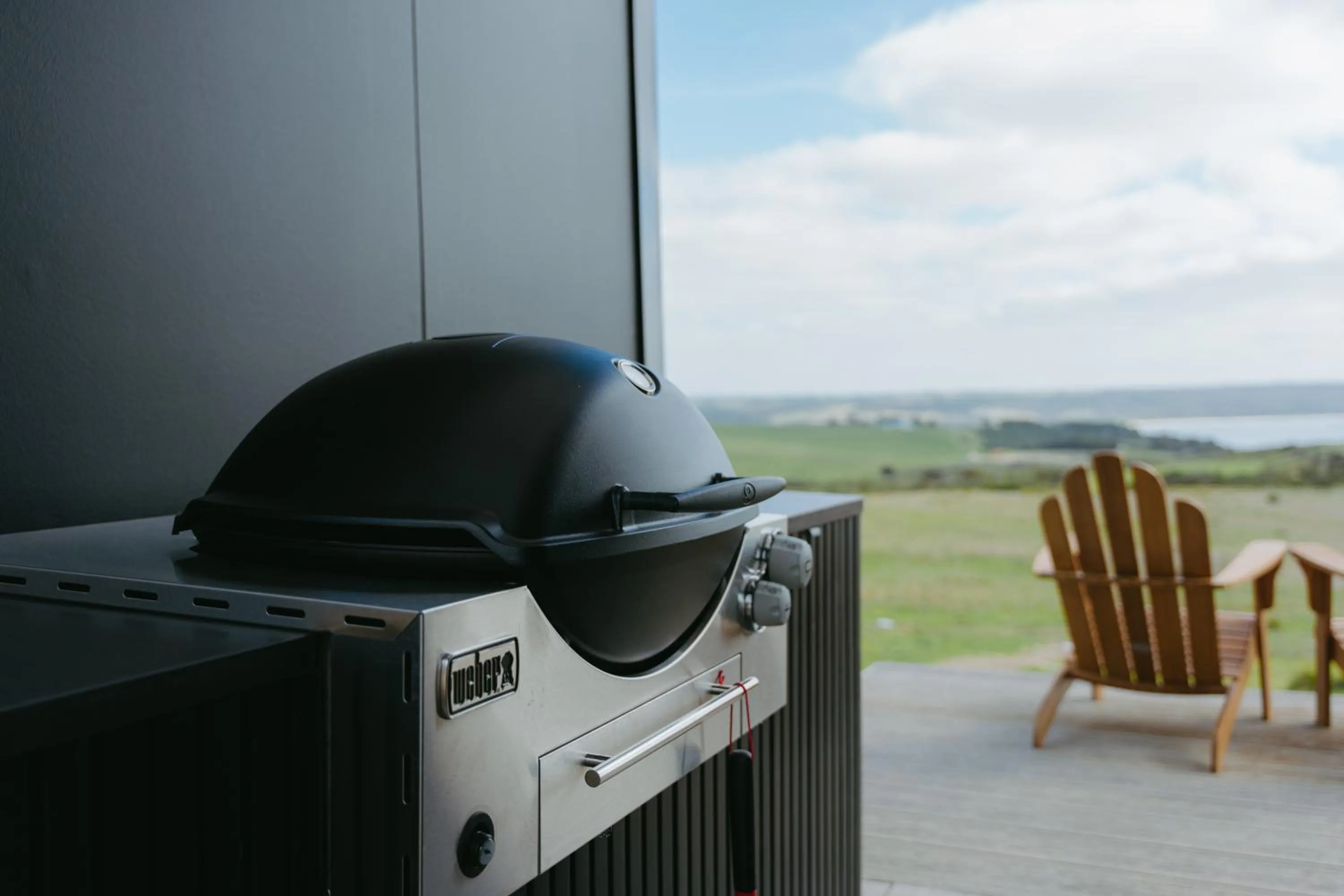 BBQ facilities in CABN Kangaroo Island