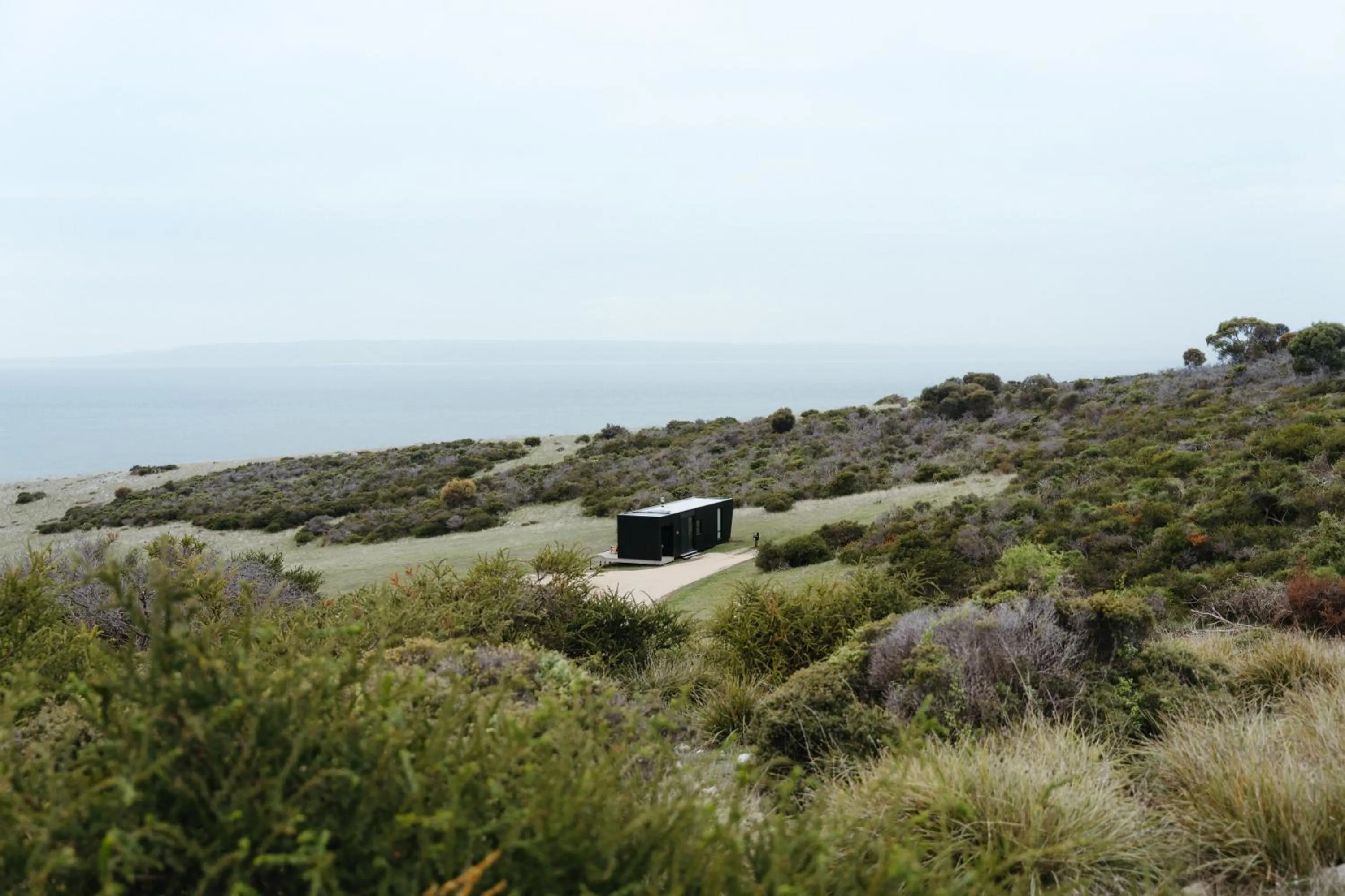Property building in CABN Kangaroo Island