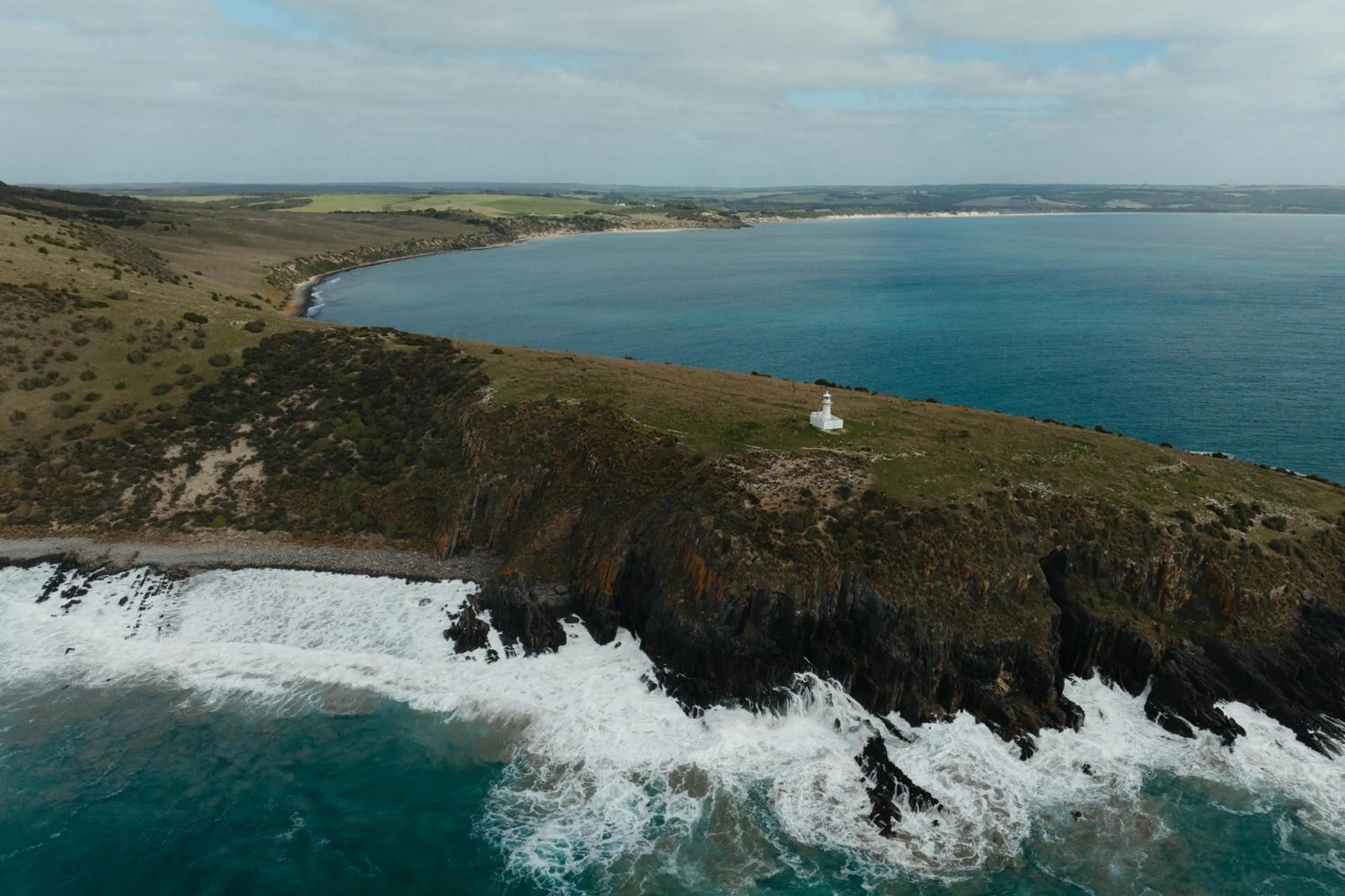 Sea view in CABN Kangaroo Island