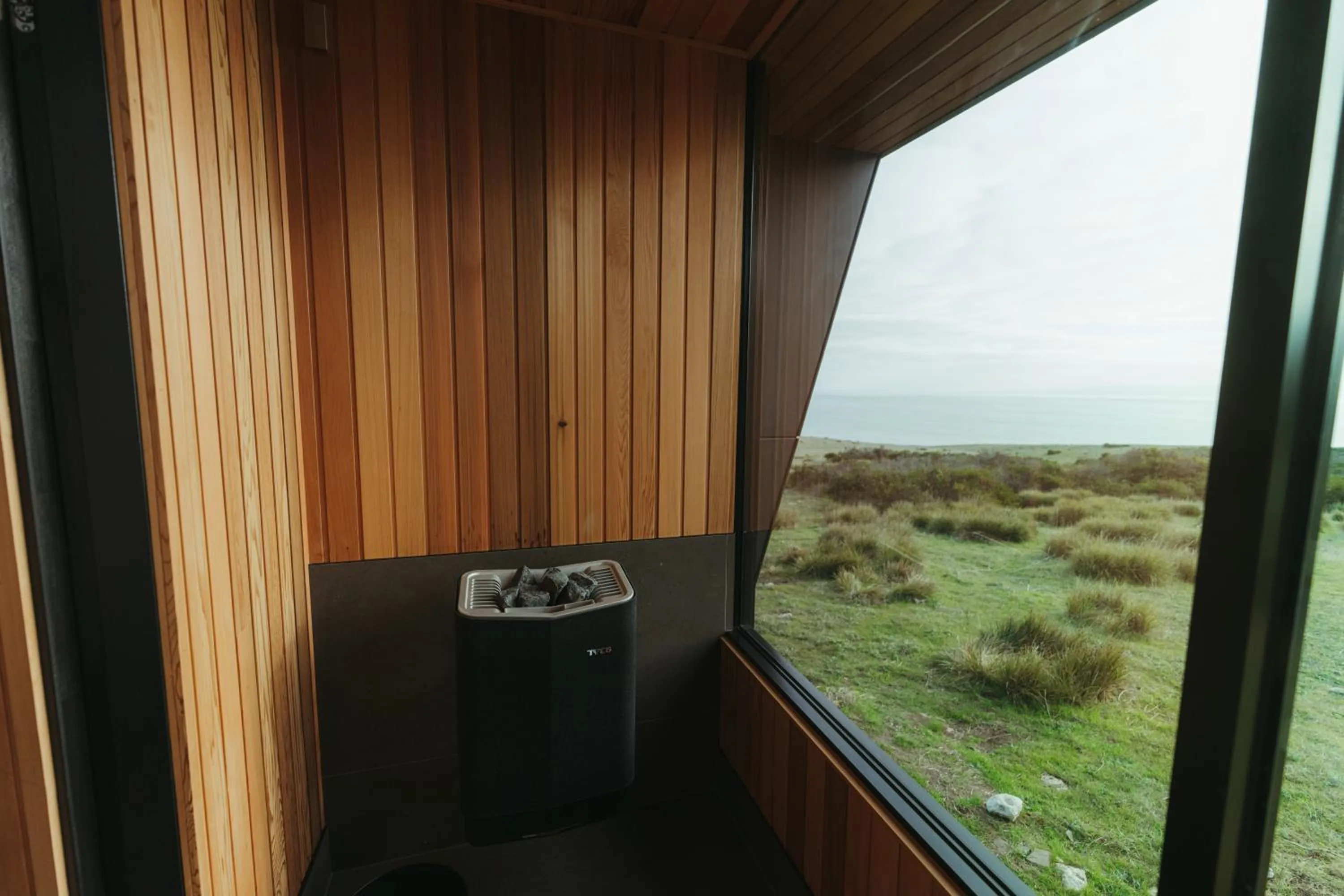 Sauna in CABN Kangaroo Island