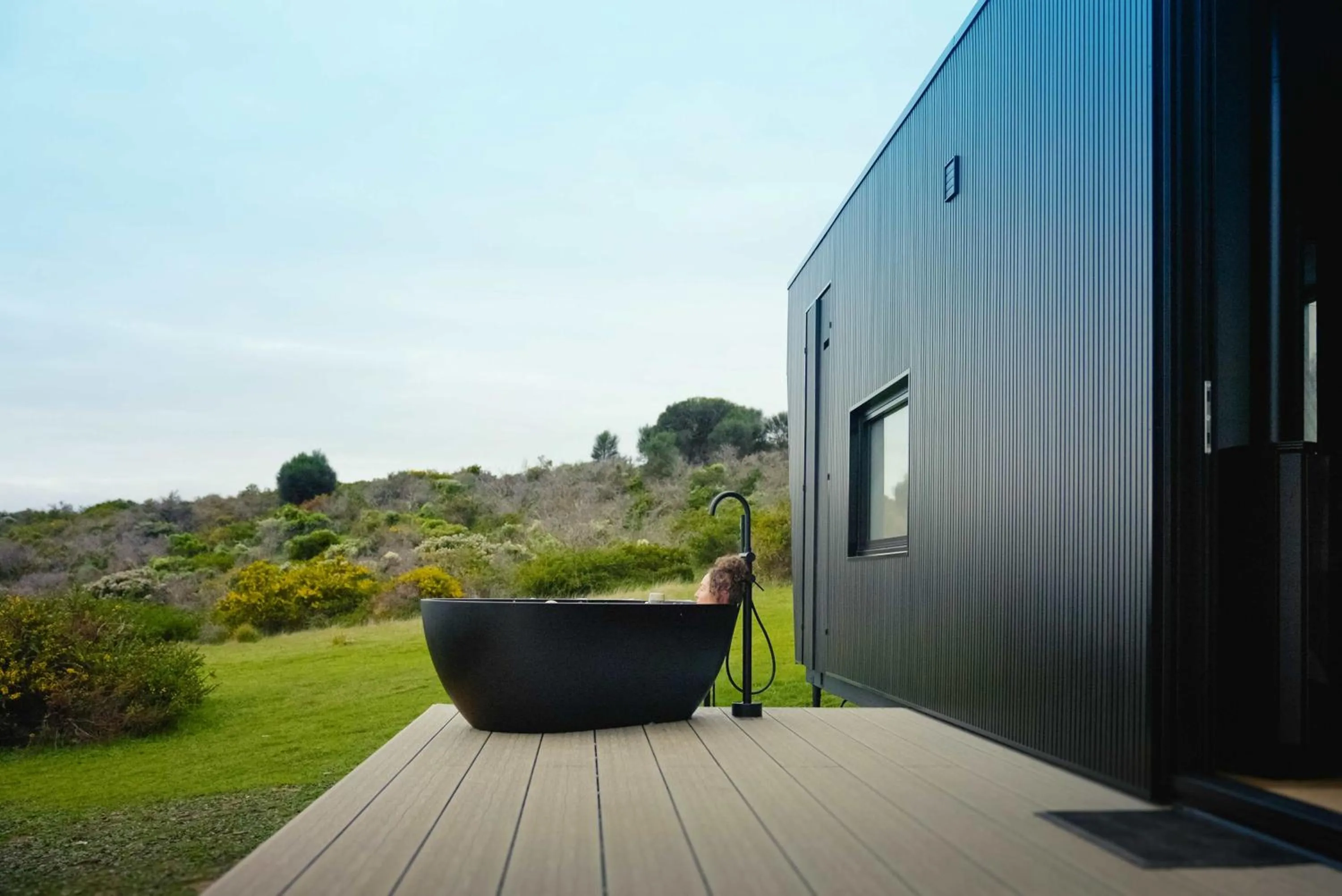 Open Air Bath in CABN Kangaroo Island