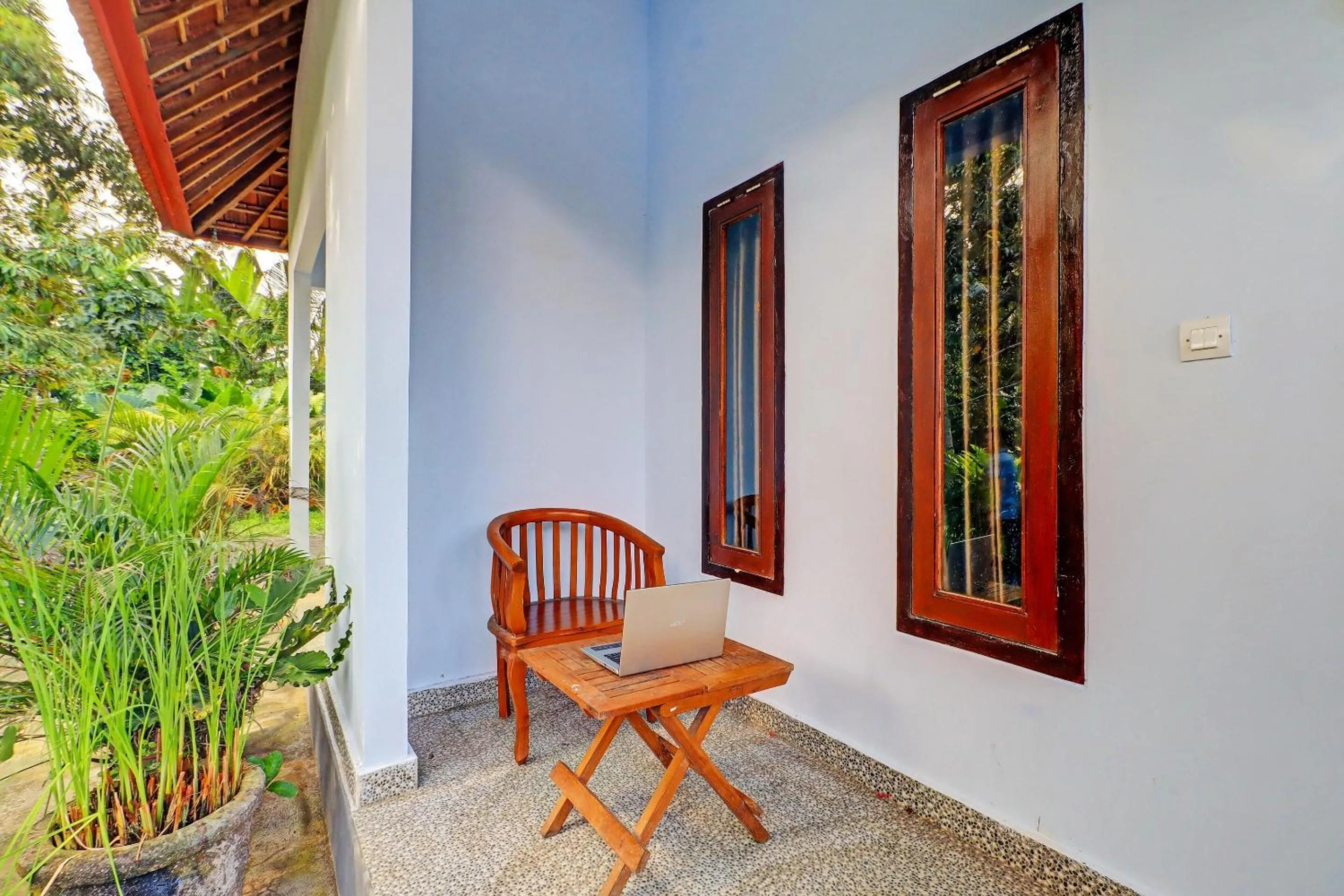 Lobby or reception in Hotel O Mustika