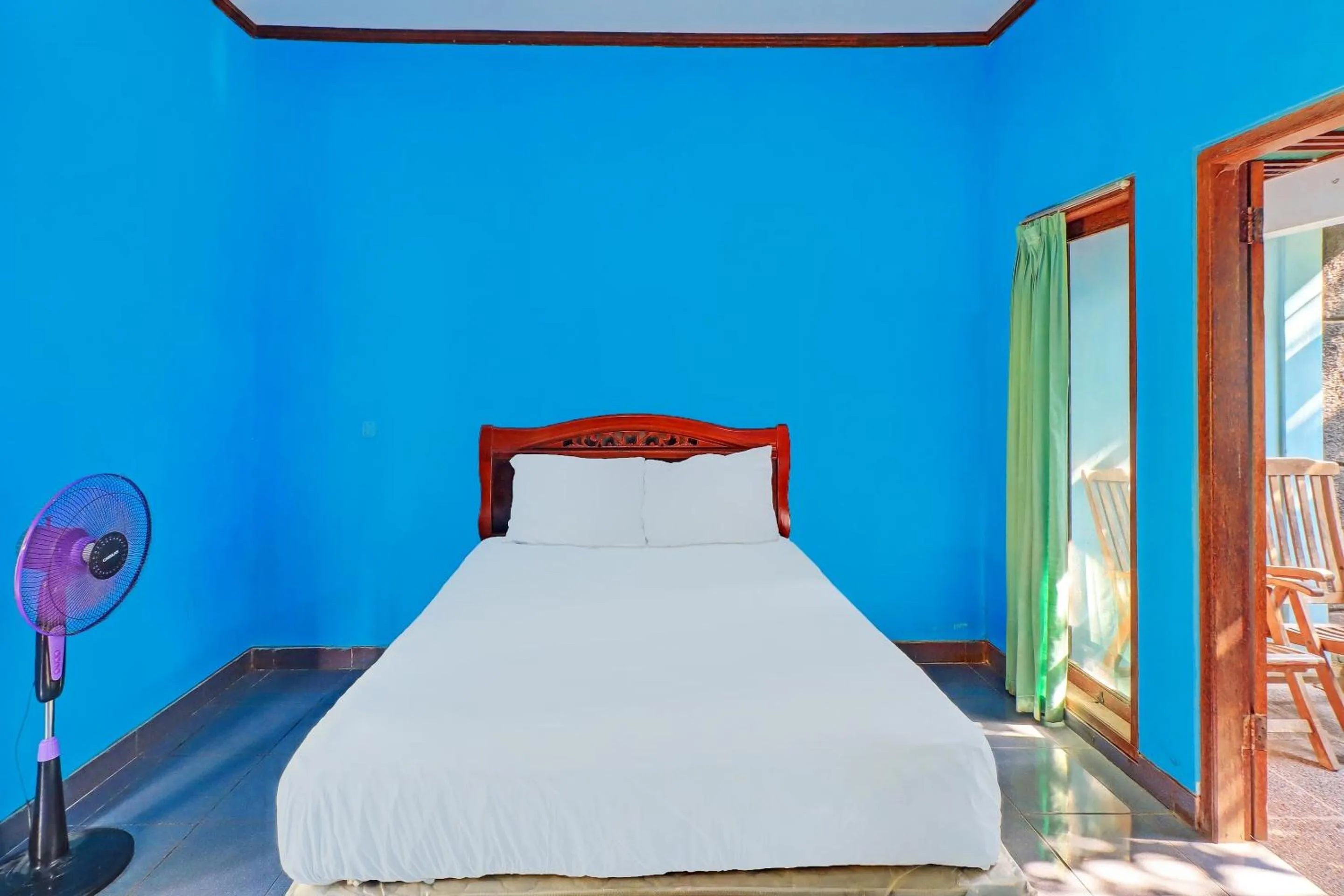 Bedroom, Bed in Hotel O Mustika