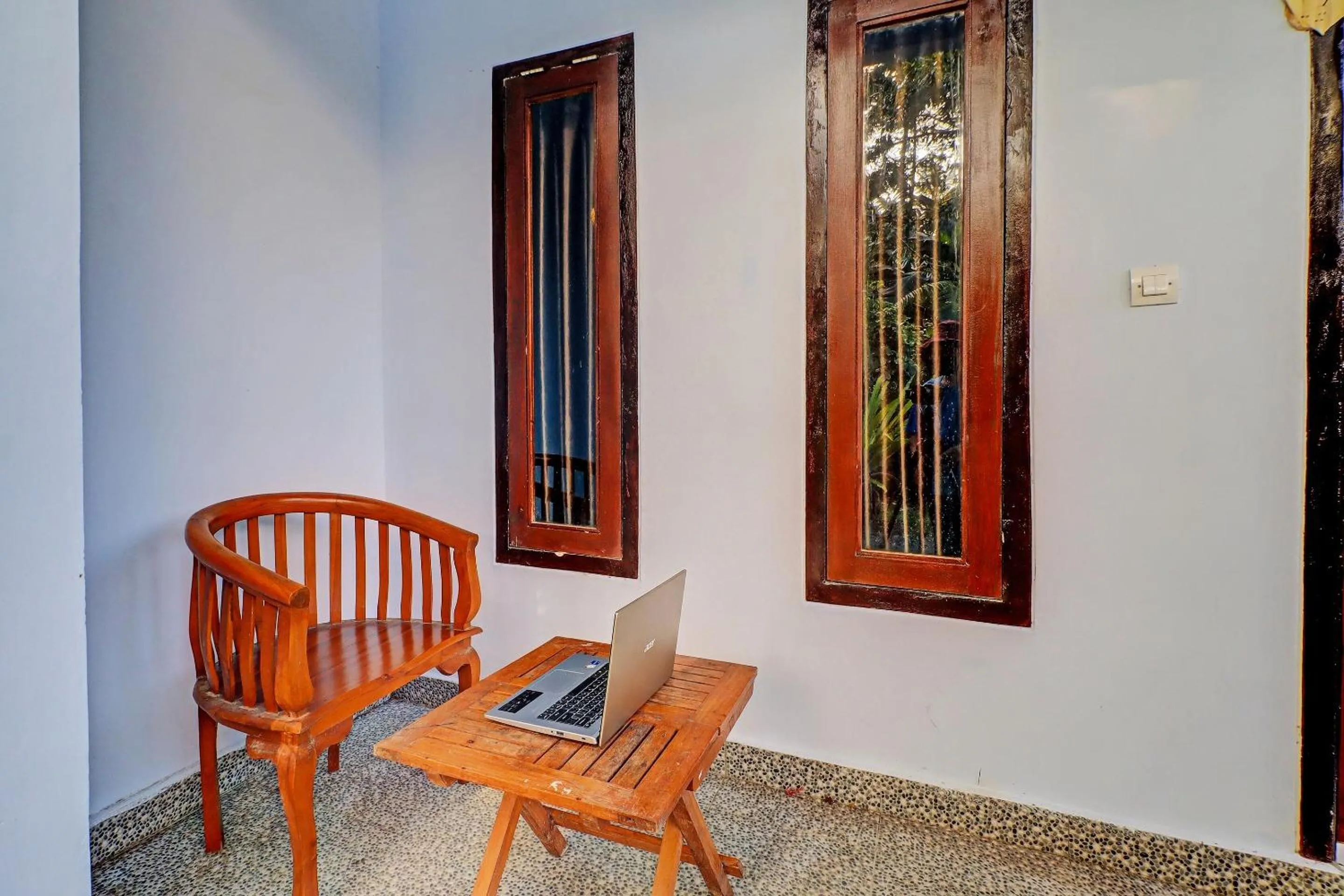 Lobby or reception in Hotel O Mustika