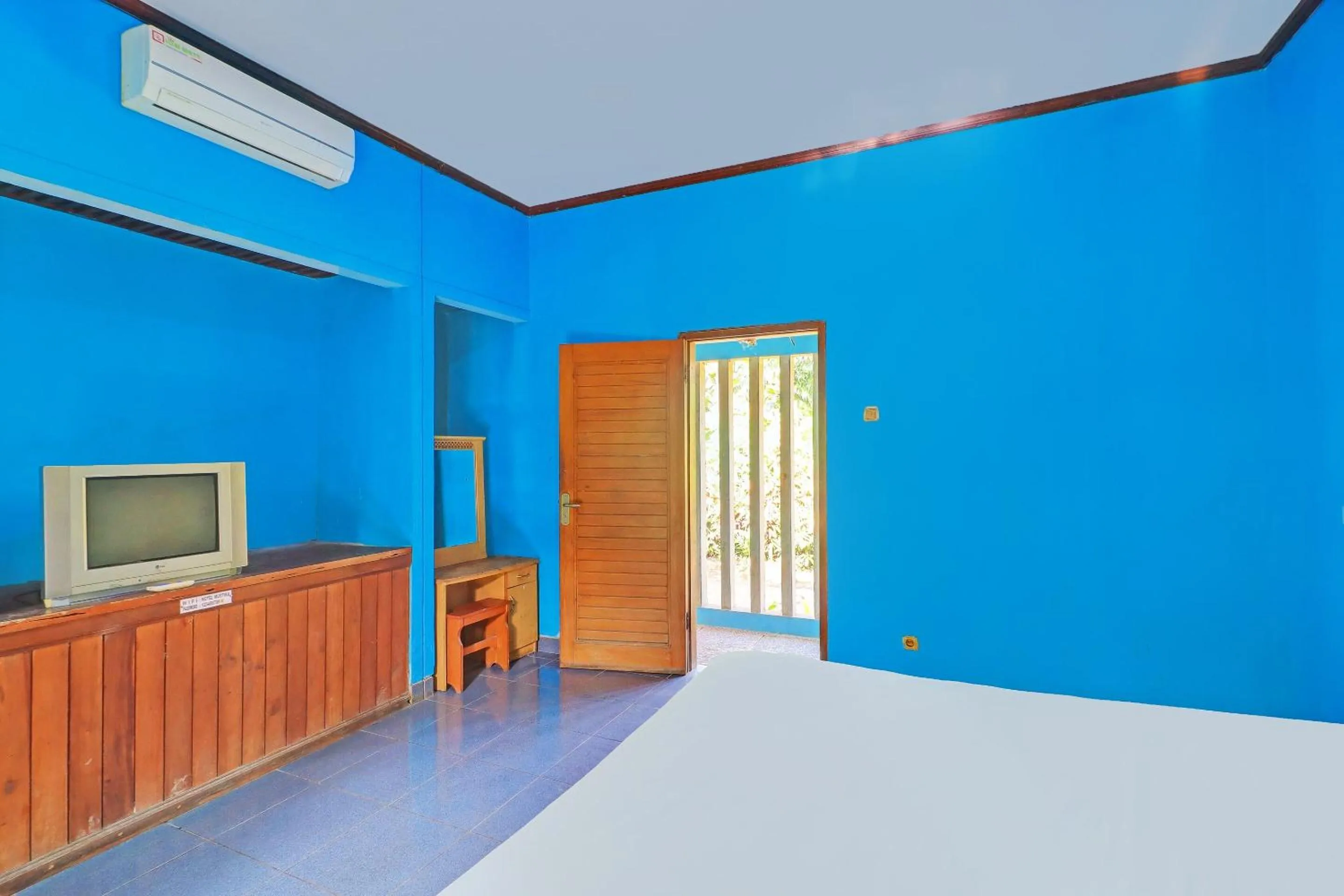 Bedroom, Bed in Hotel O Mustika