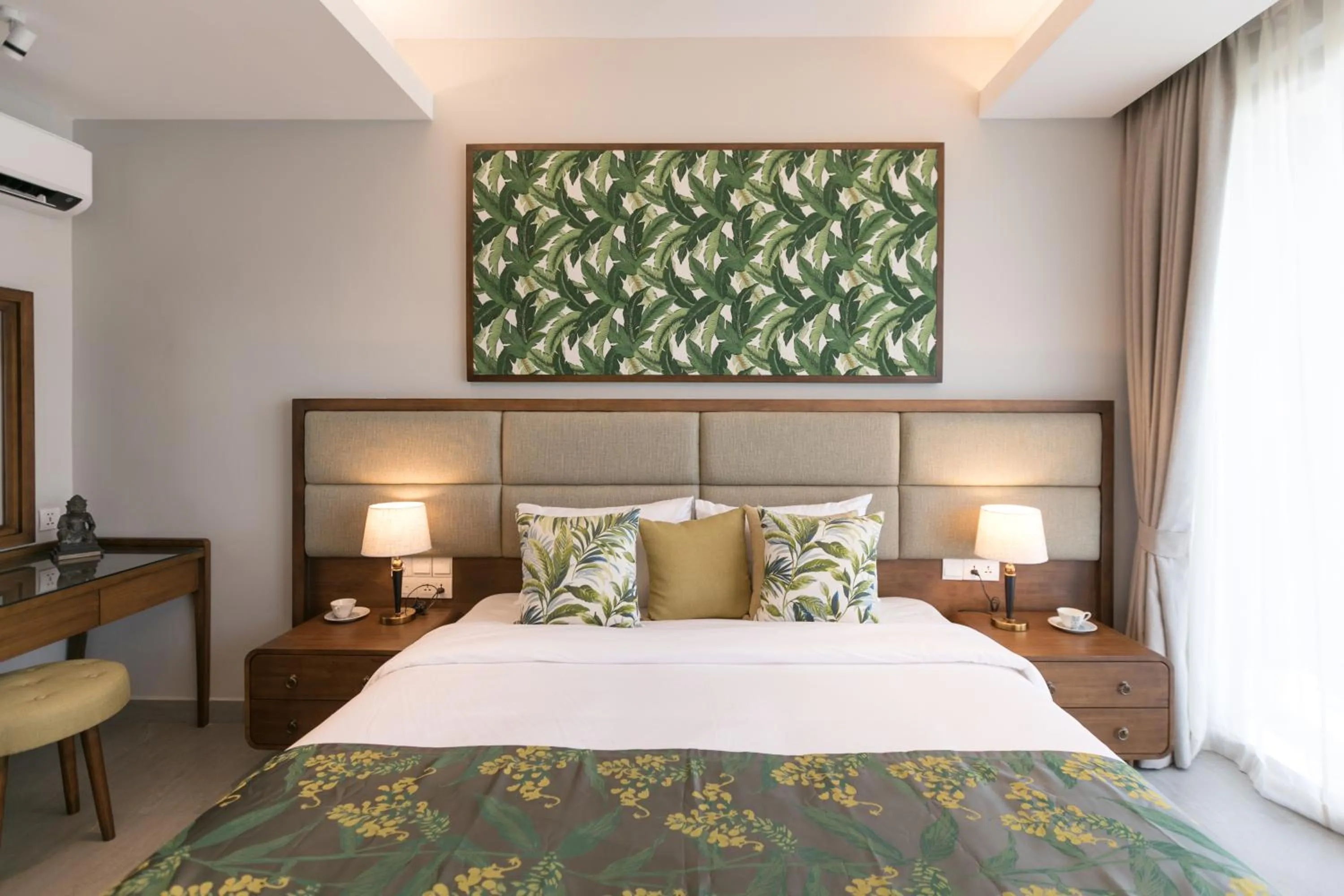 Bed in TUI BLUE Angkor Grace Wellness Resort