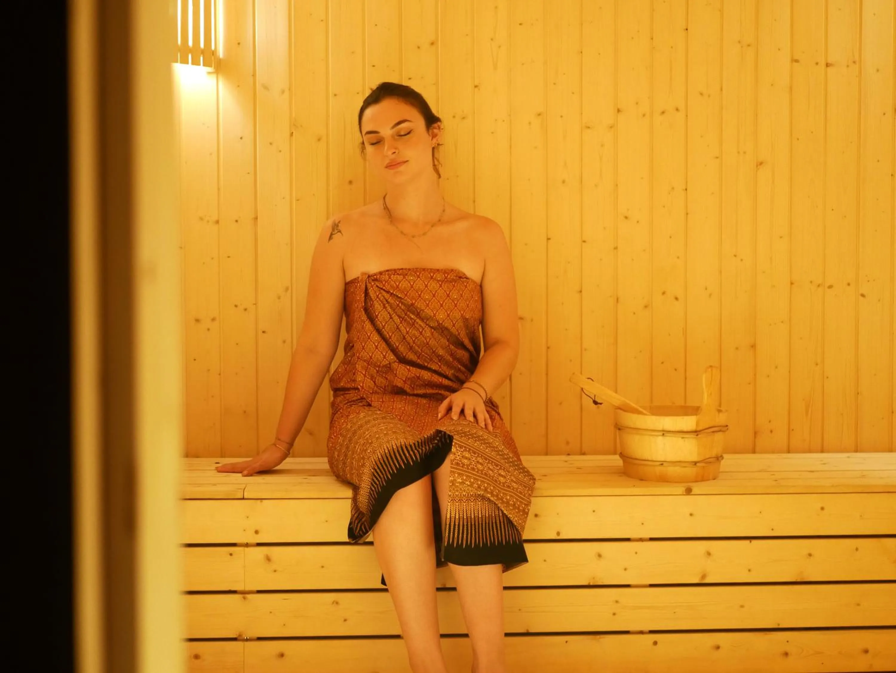 Sauna in TUI BLUE Angkor Grace Wellness Resort