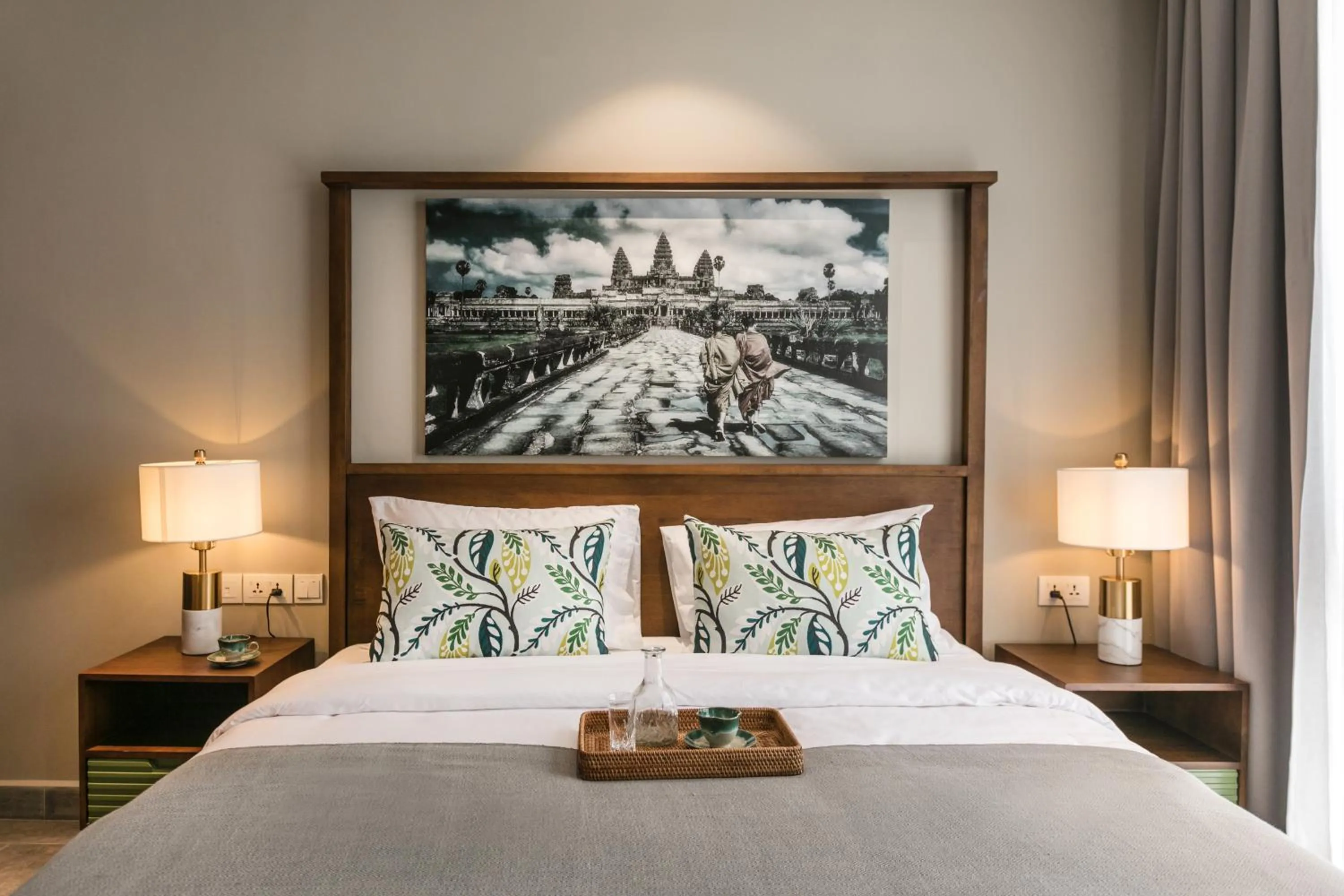 Bed in TUI BLUE Angkor Grace Wellness Resort