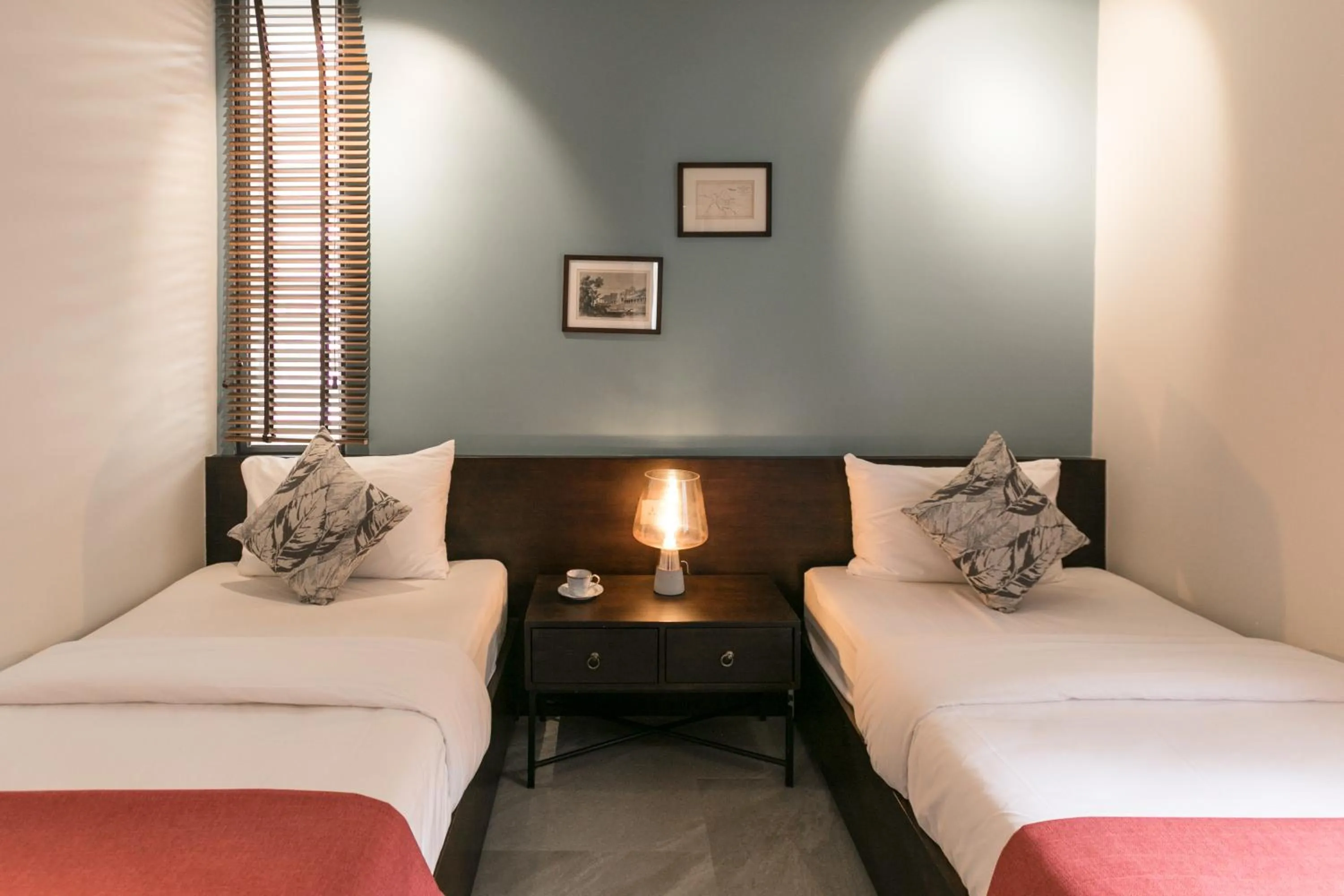 Bed in TUI BLUE Angkor Grace Wellness Resort