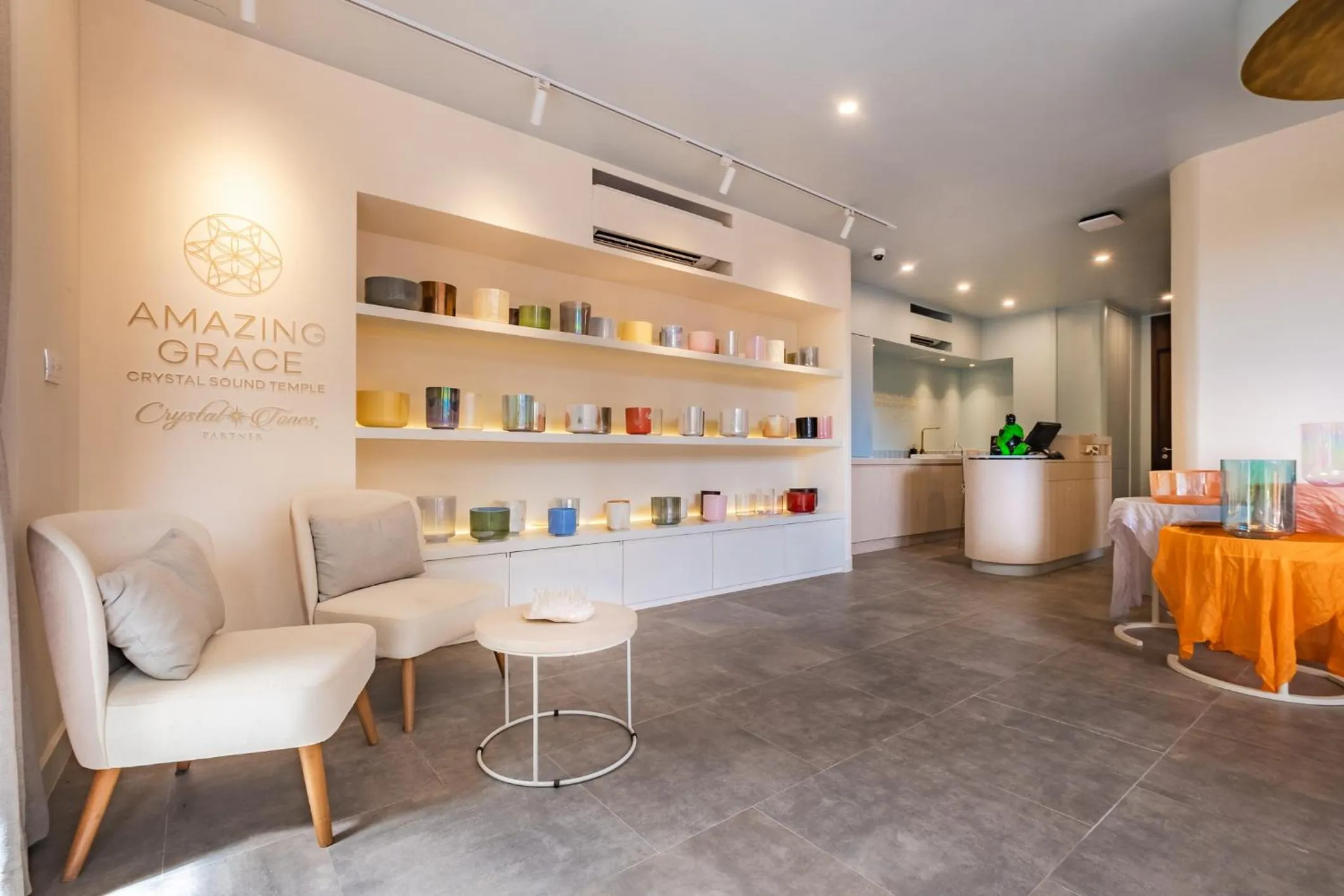 Living room in TUI BLUE Angkor Grace Wellness Resort