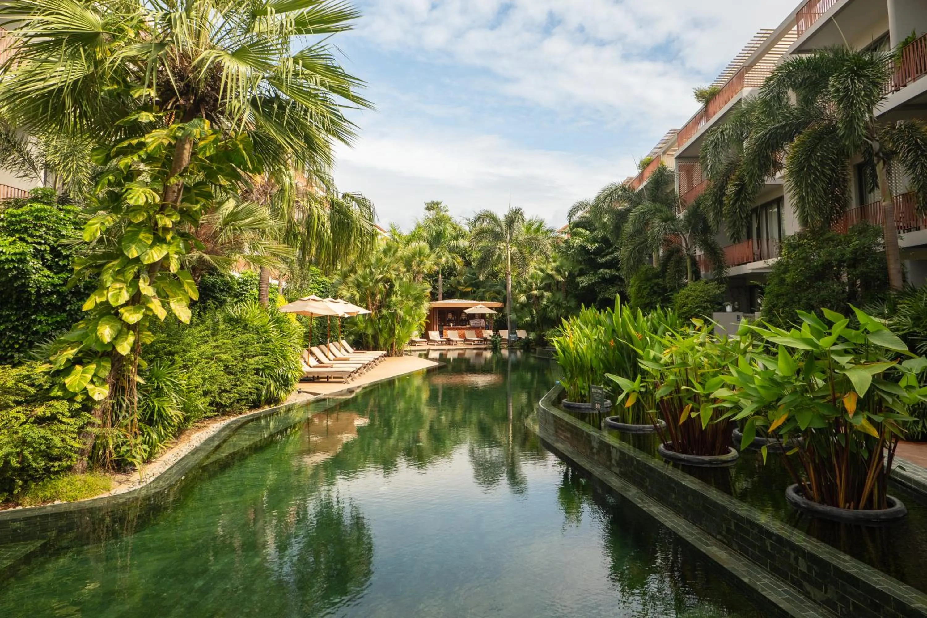 Property building in TUI BLUE Angkor Grace Wellness Resort